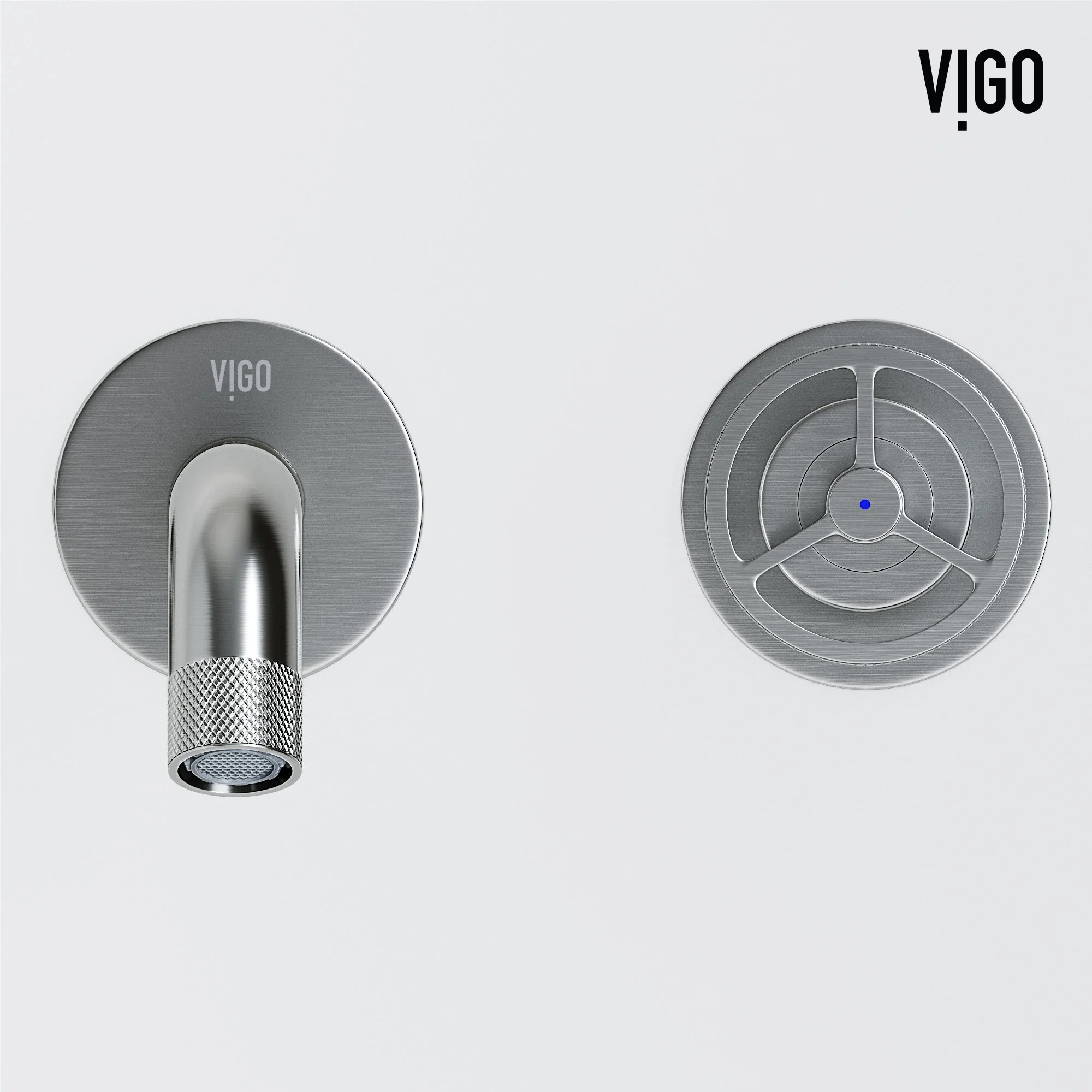 Cass Wall Mount Bathroom Faucet - Image 10