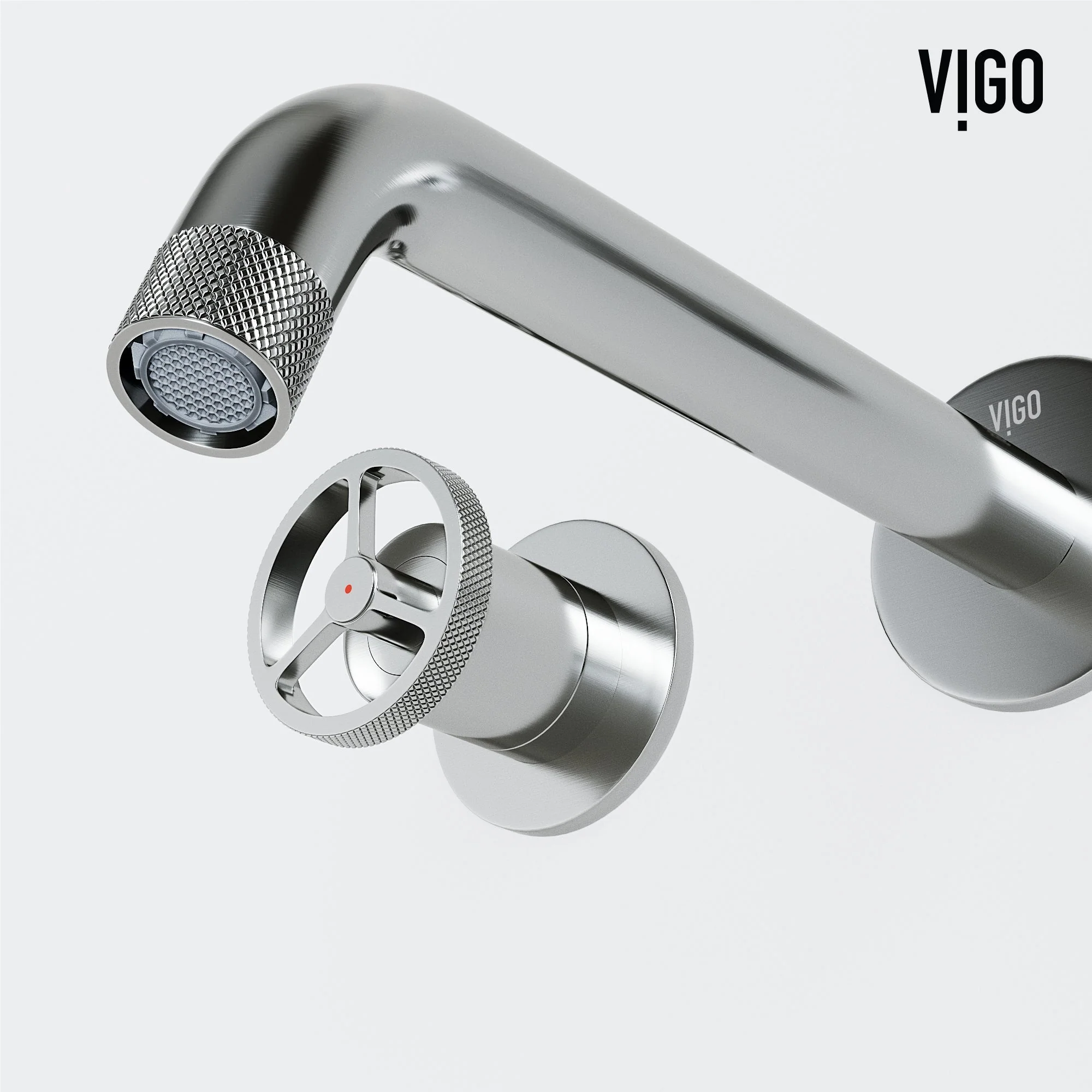 Cass Wall Mount Bathroom Faucet - Image 12