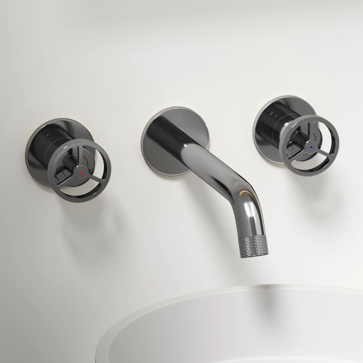 Cass Wall Mount Bathroom Faucet - Image 13