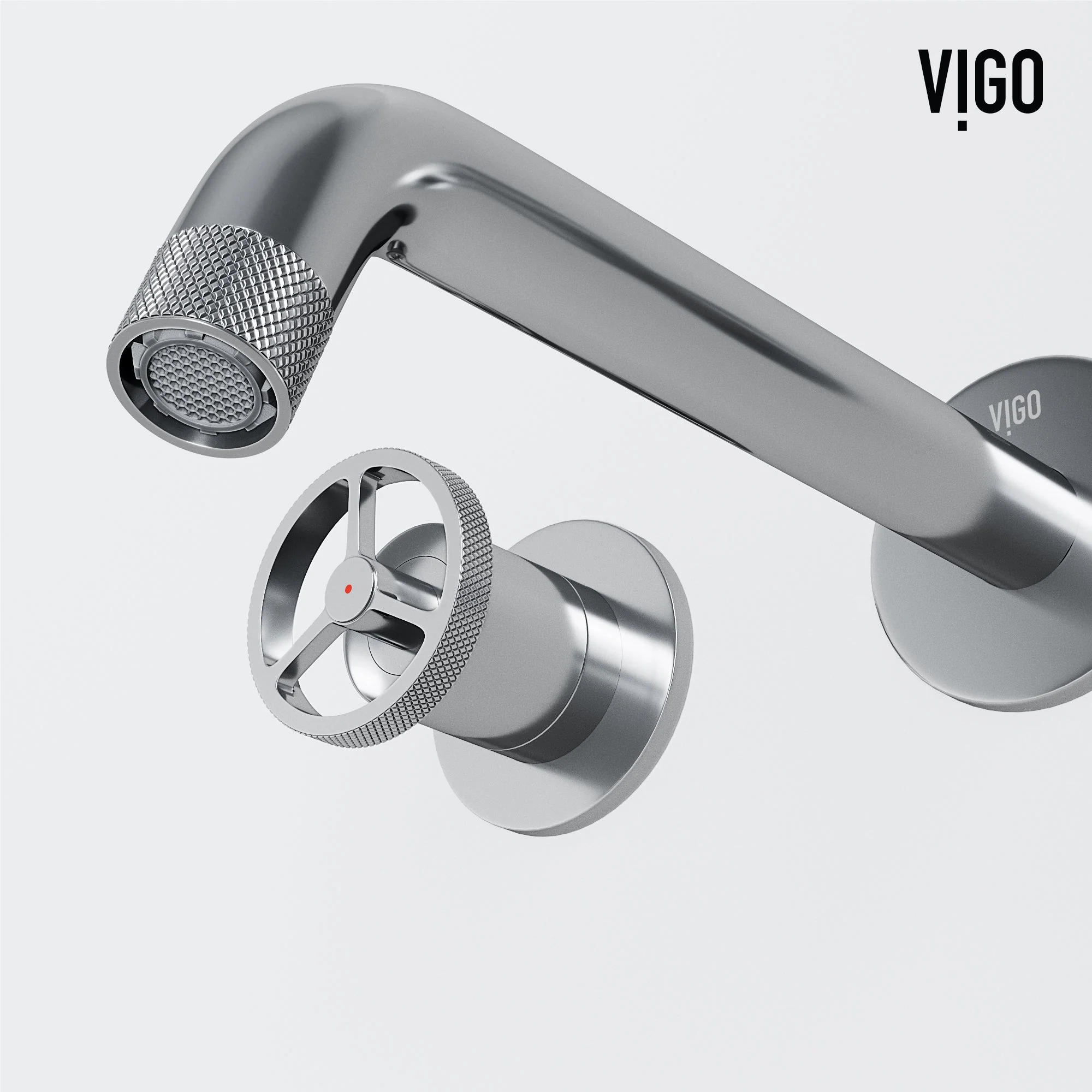 Cass Wall Mount Bathroom Faucet - Image 23