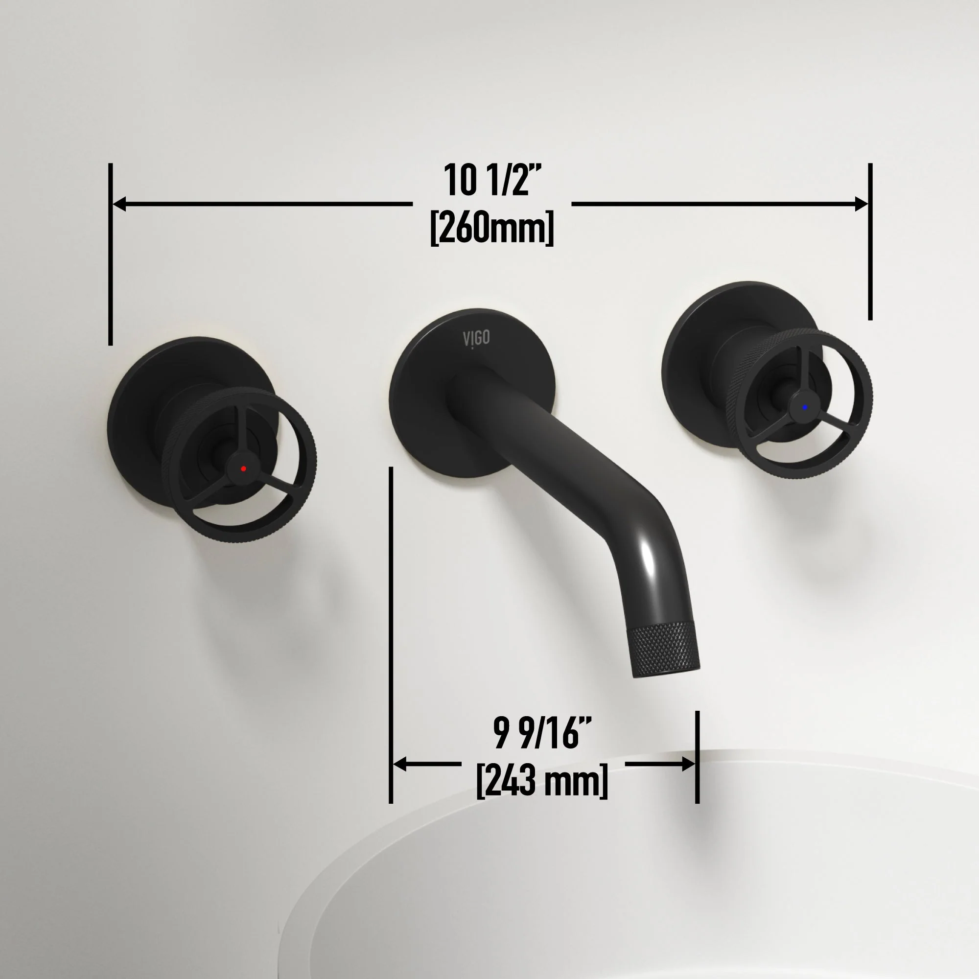 Cass Wall Mount Bathroom Faucet - Image 28