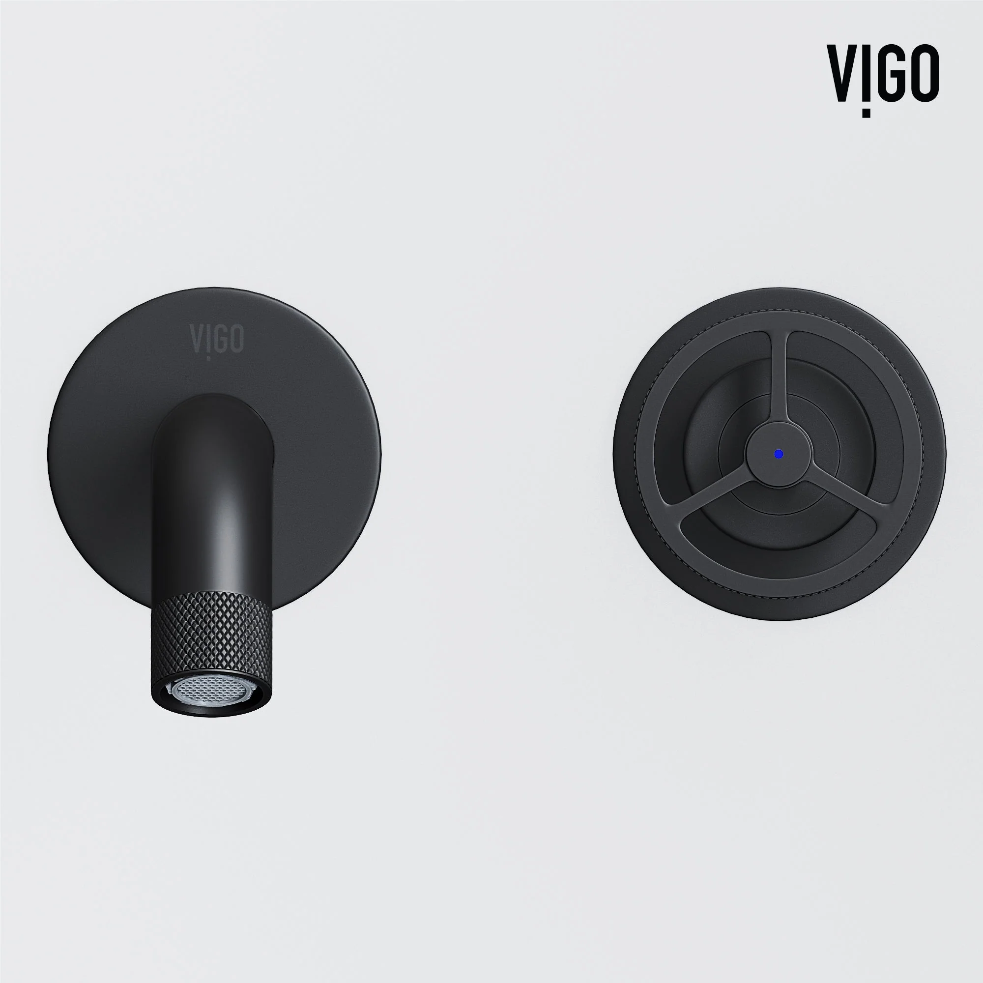 Cass Wall Mount Bathroom Faucet - Image 31