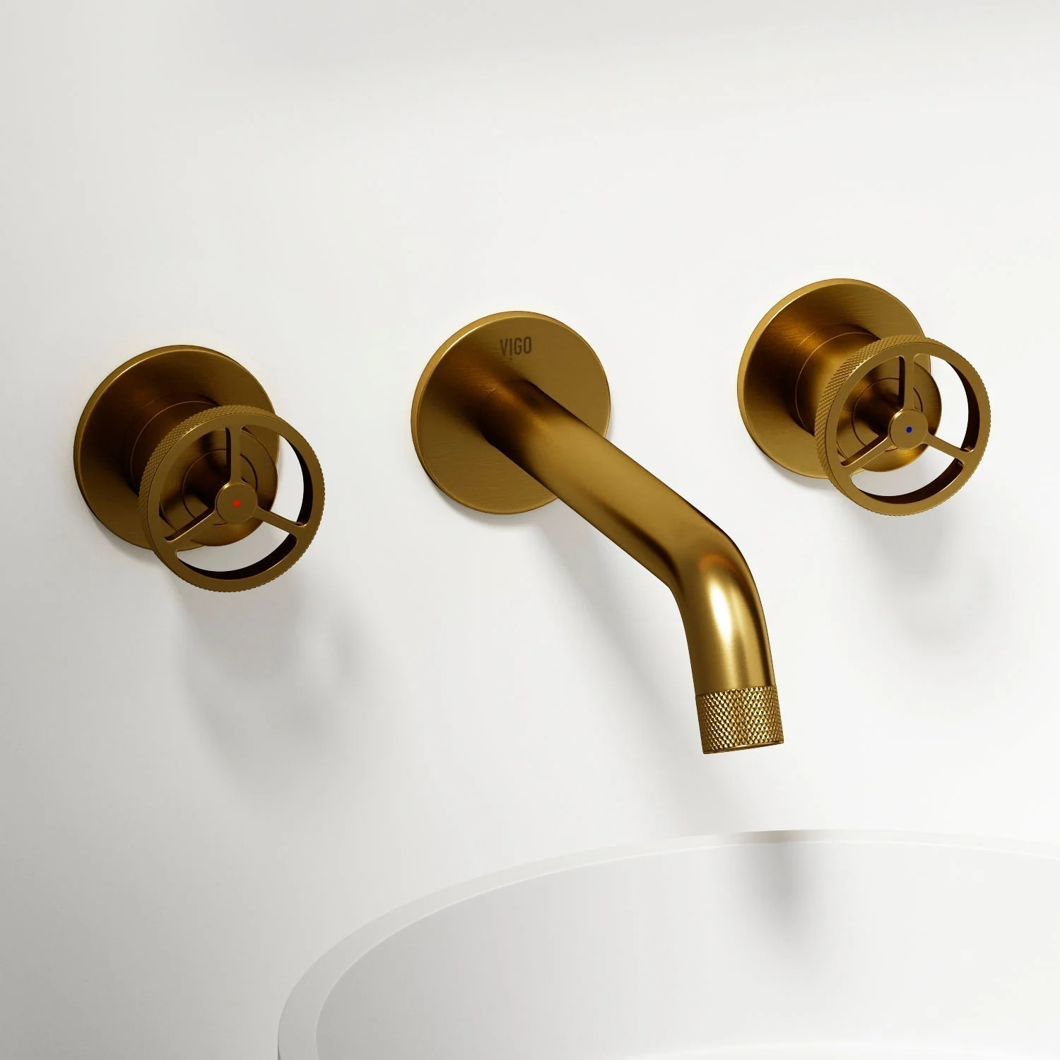 Cass Wall Mount Bathroom Faucet - Image 34