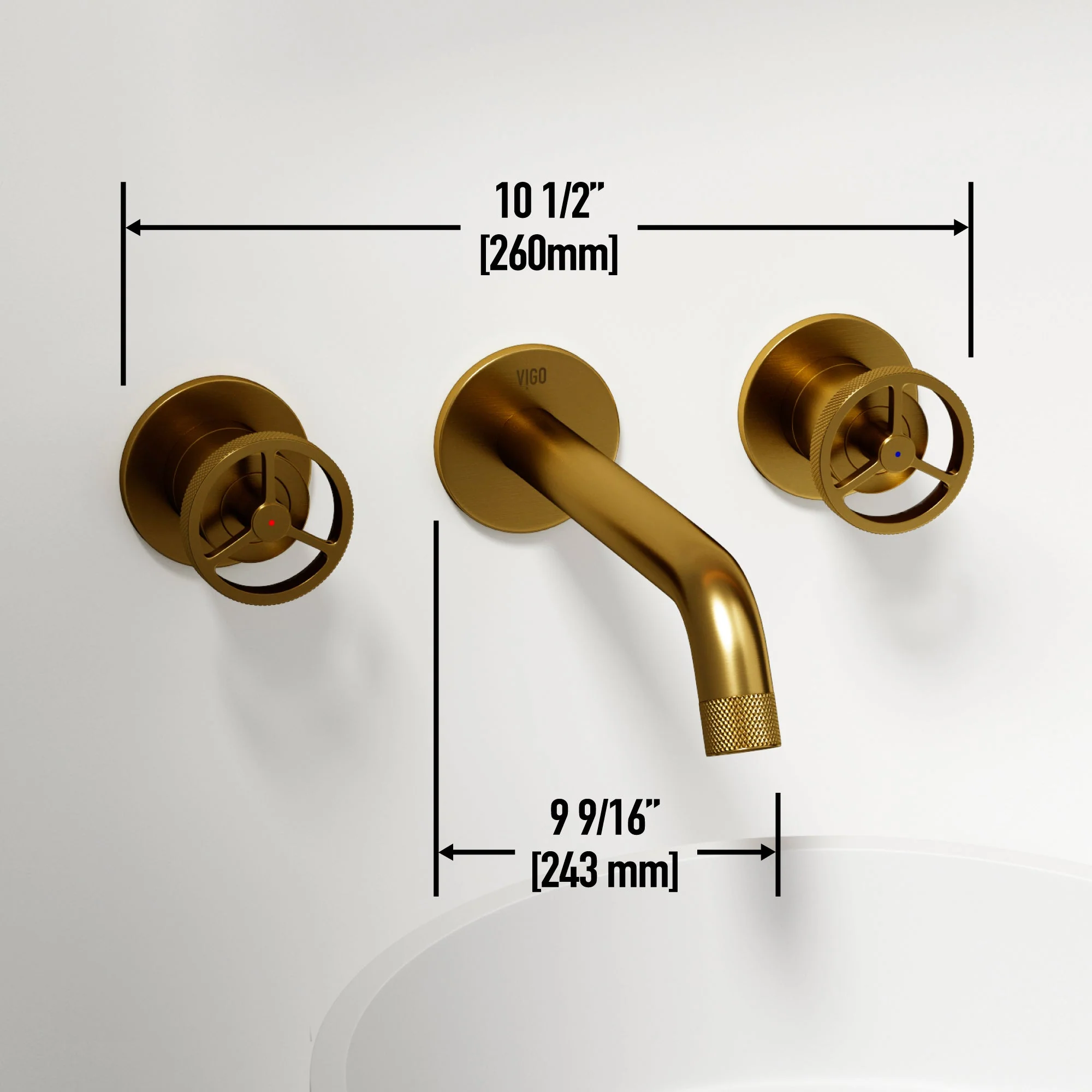 Cass Wall Mount Bathroom Faucet - Image 39