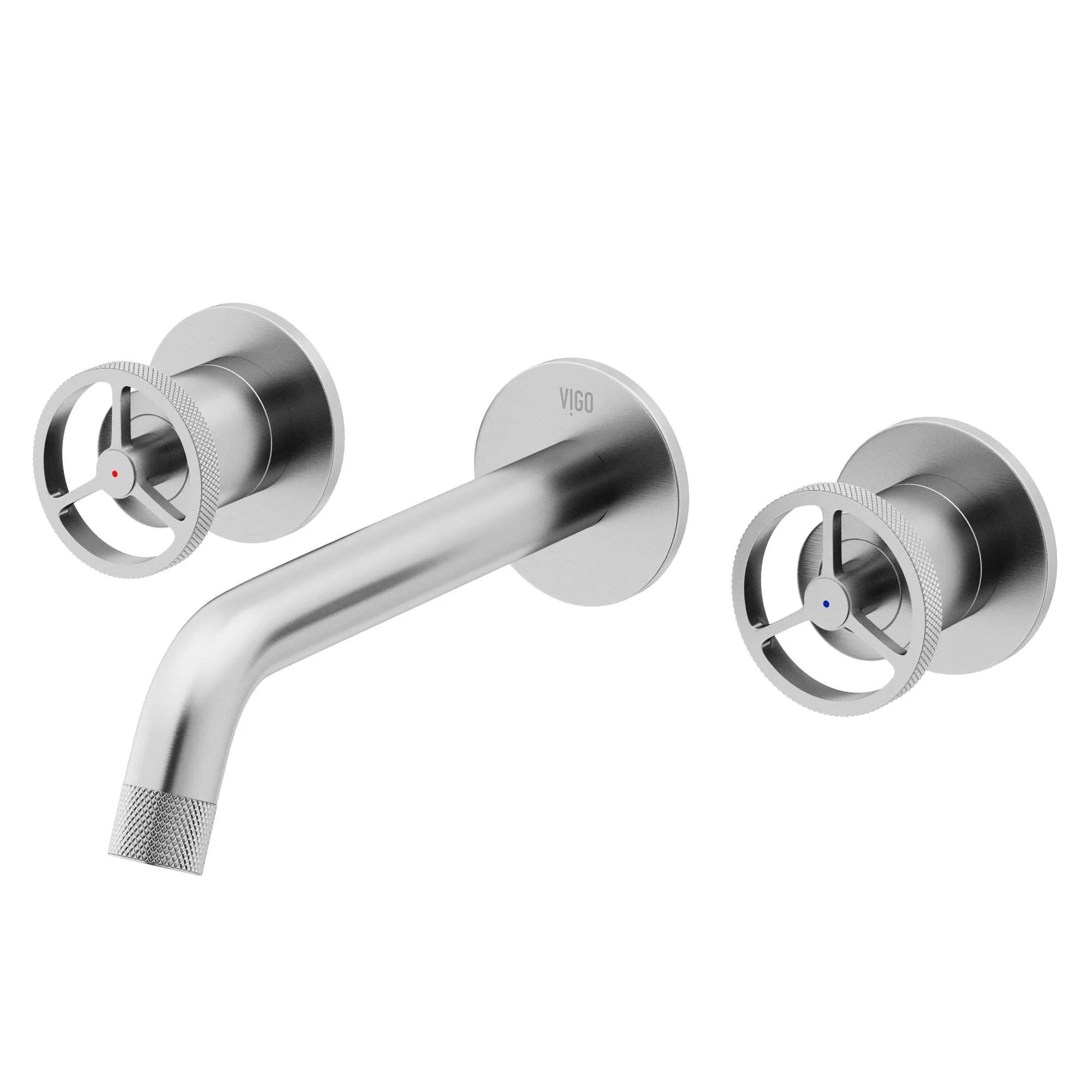Cass Wall Mount Bathroom Faucet - Image 4