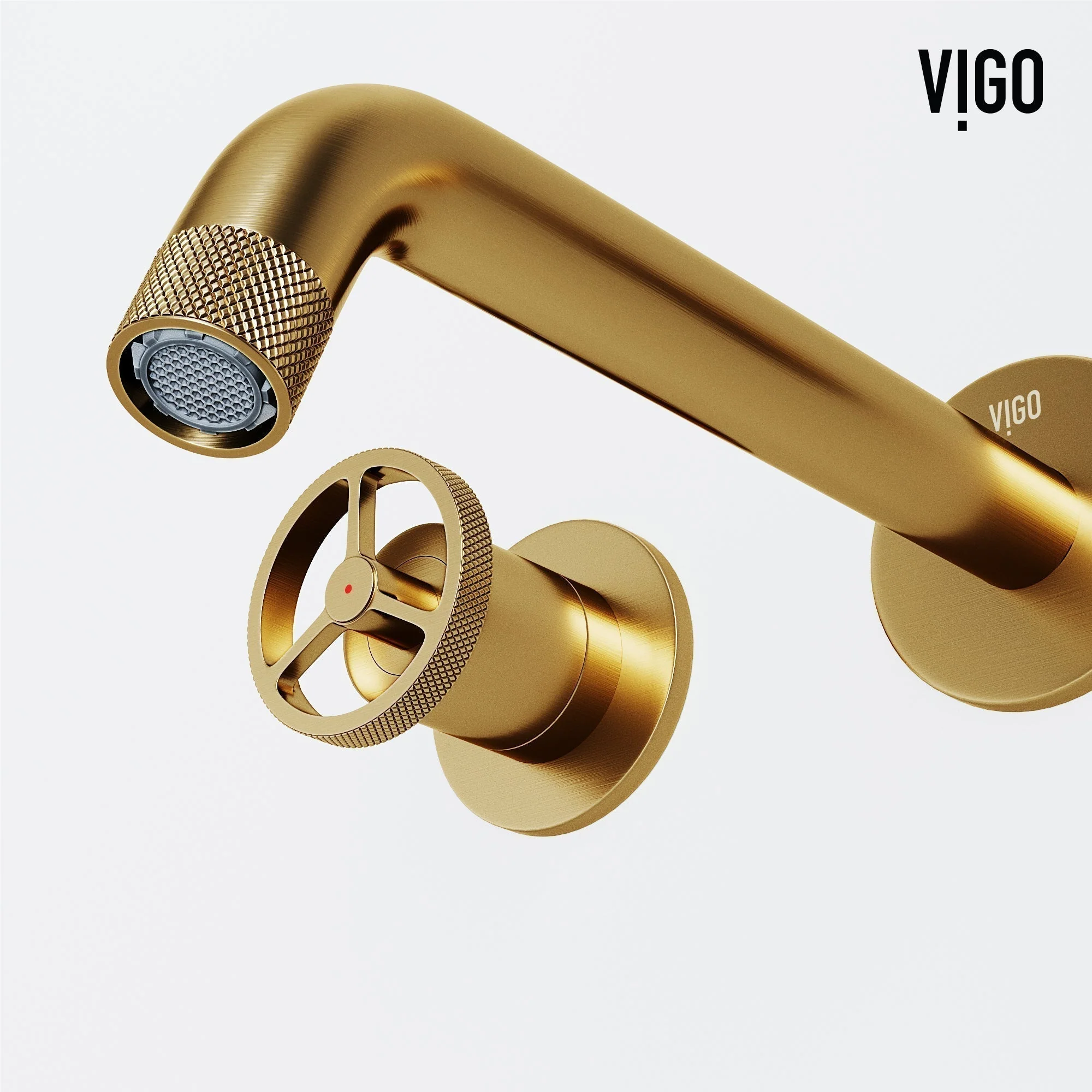 Cass Wall Mount Bathroom Faucet - Image 44