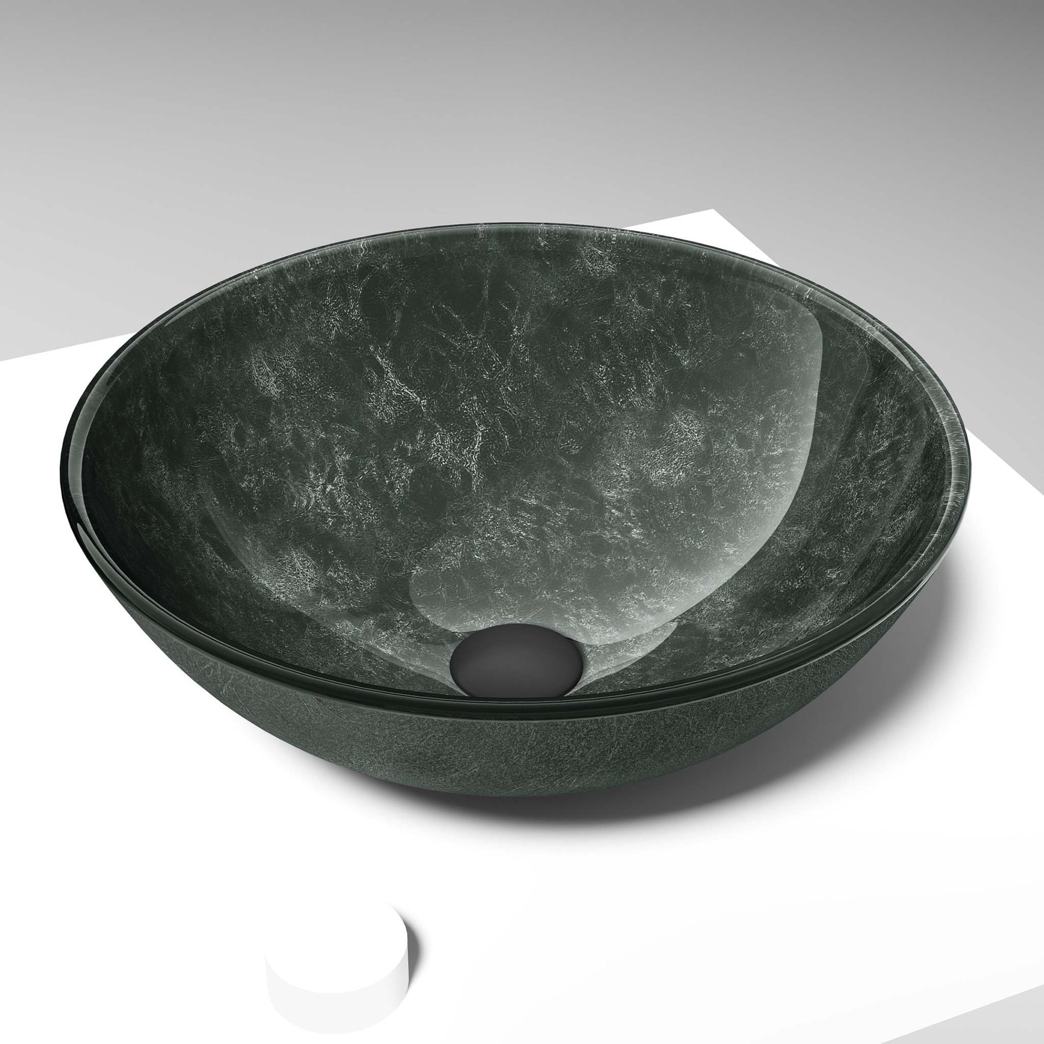 Giovanni Round Glass Vessel Sink - Image 10