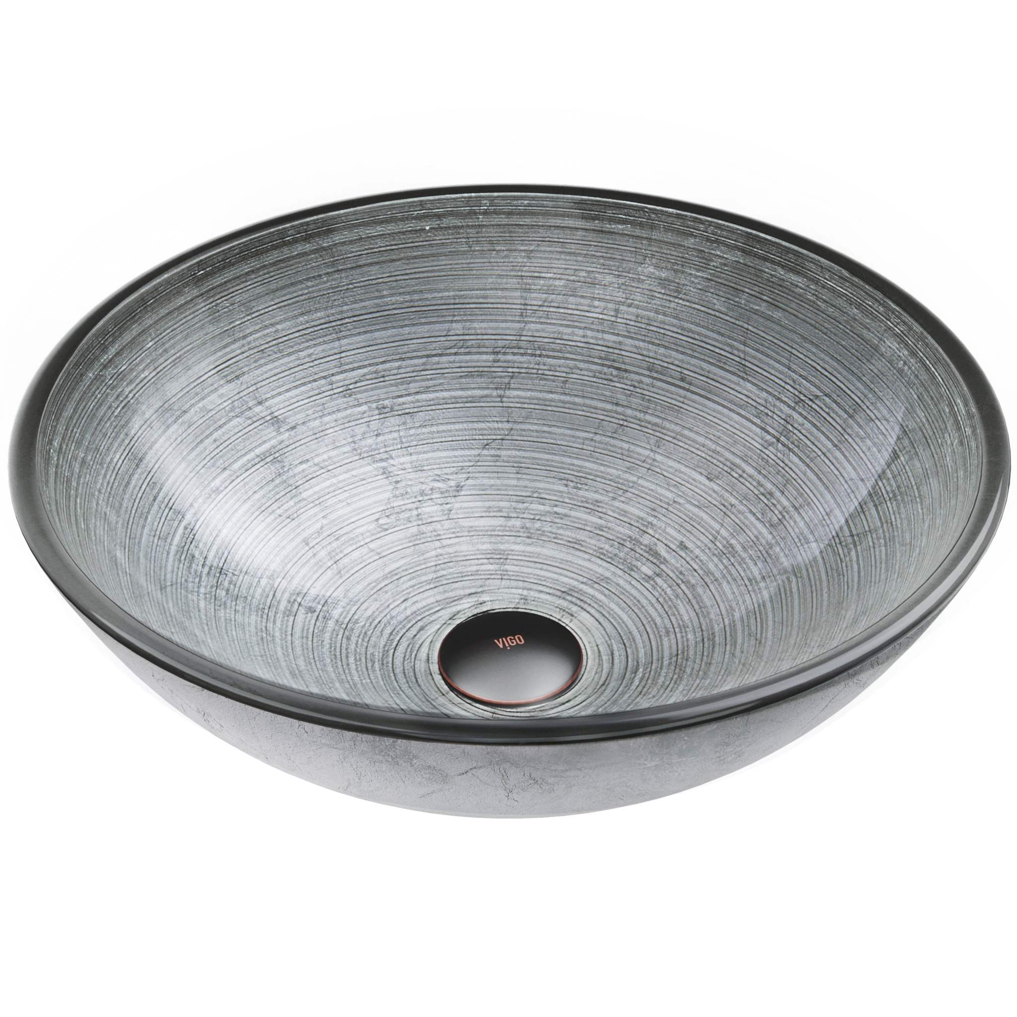 Giovanni Round Glass Vessel Sink - Image 11
