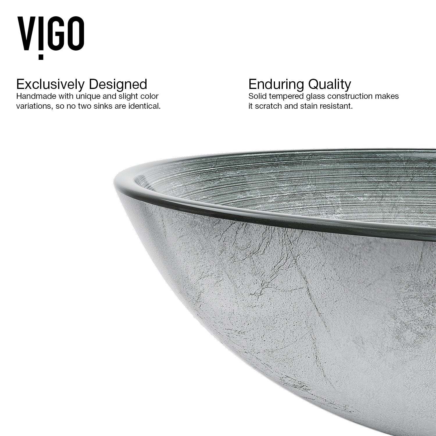 Giovanni Round Glass Vessel Sink - Image 17