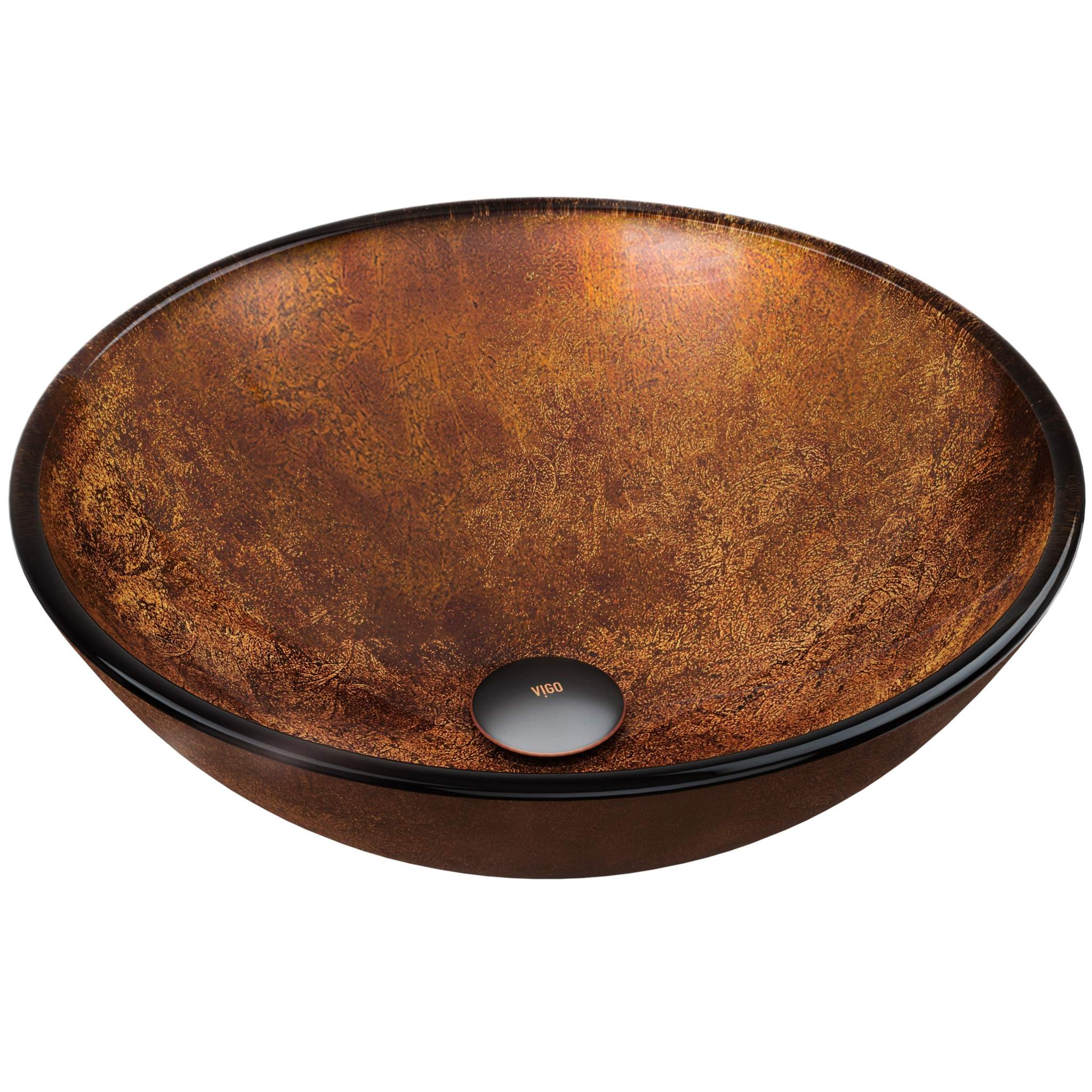 Giovanni Round Glass Vessel Sink - Image 19