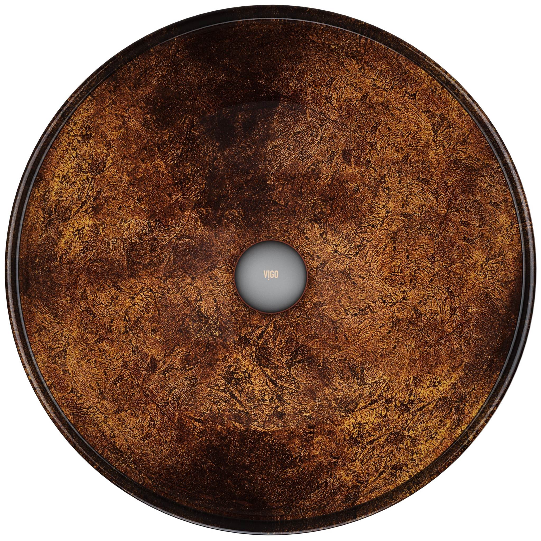 Giovanni Round Glass Vessel Sink - Image 20