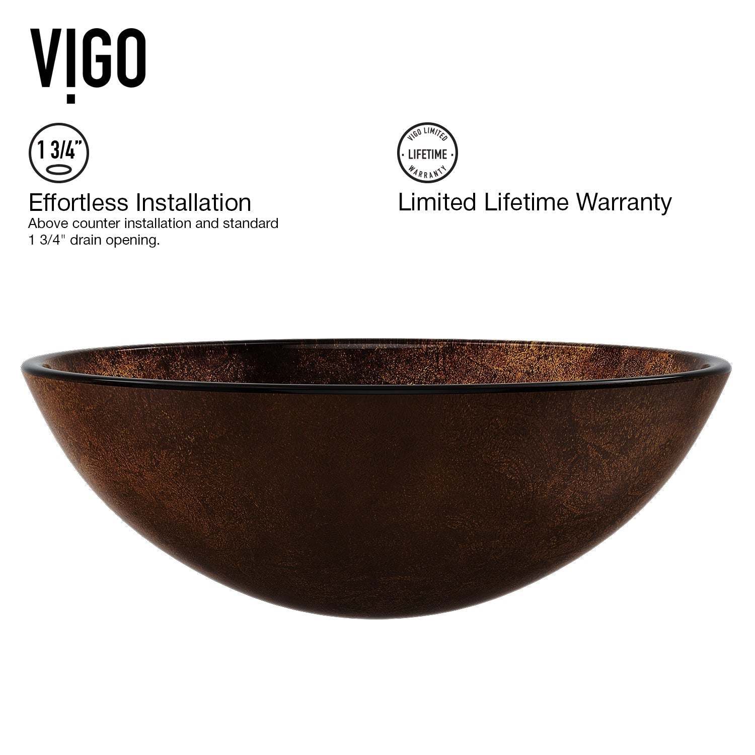 Giovanni Round Glass Vessel Sink - Image 23