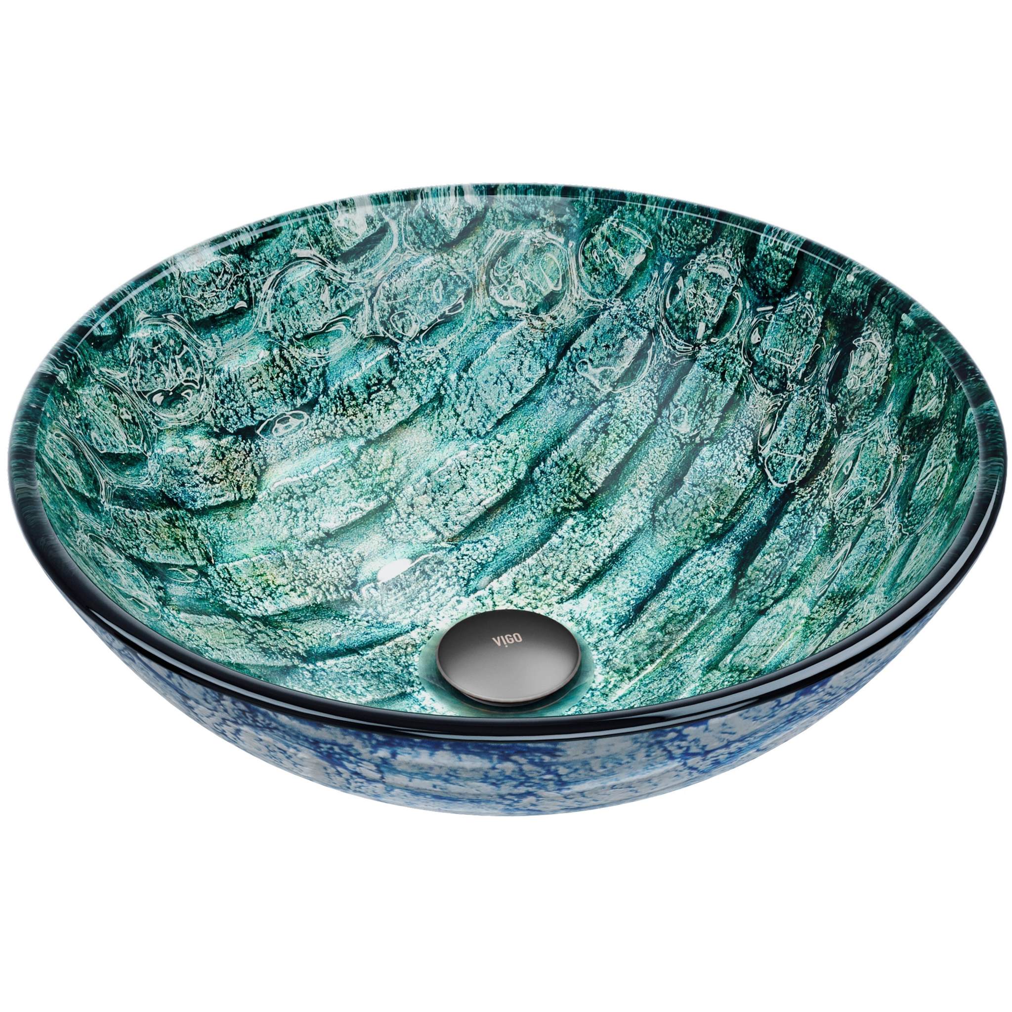 Giovanni Round Glass Vessel Sink - Image 35