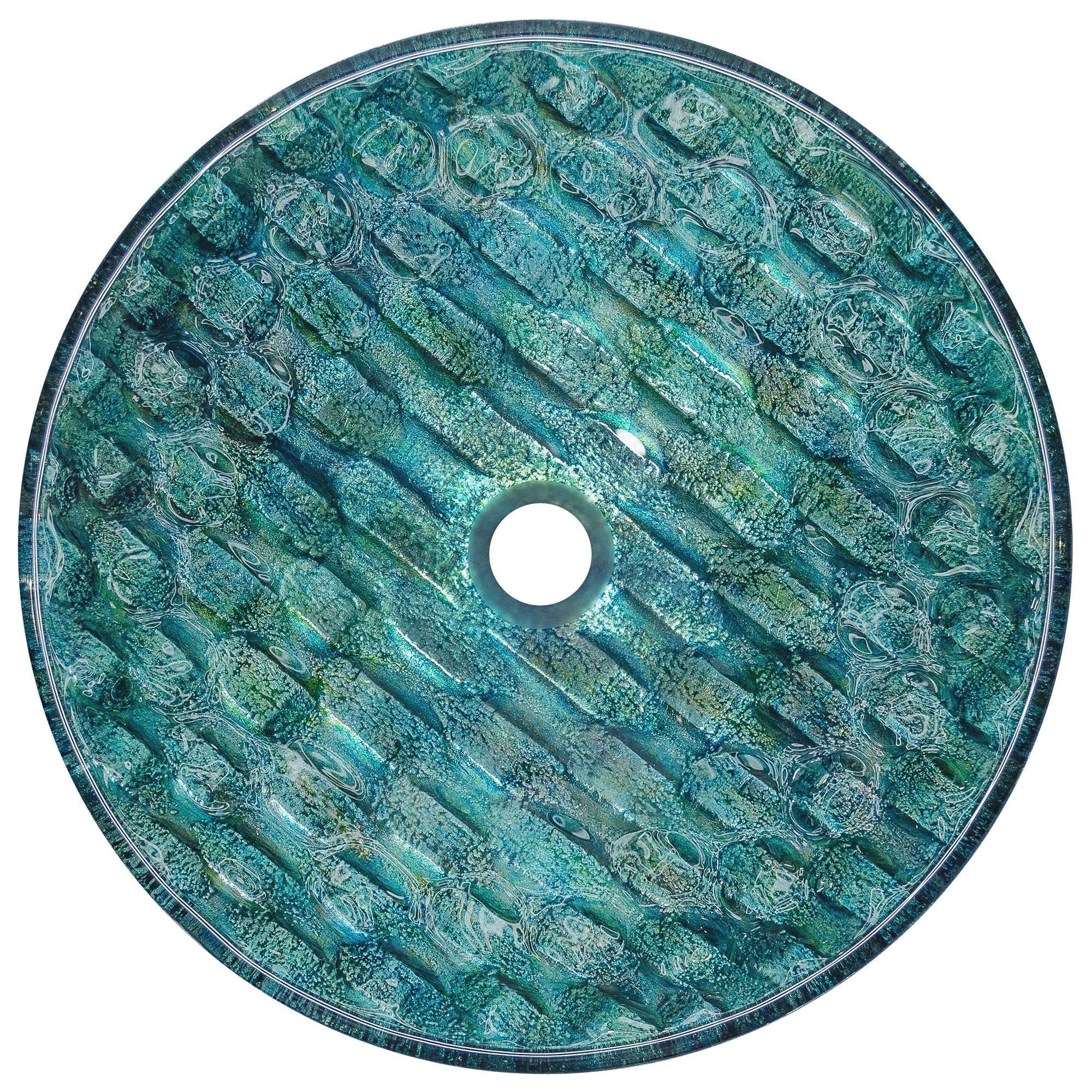 Giovanni Round Glass Vessel Sink - Image 36