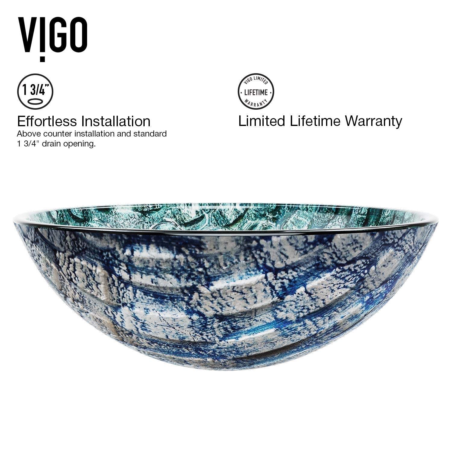 Giovanni Round Glass Vessel Sink - Image 39