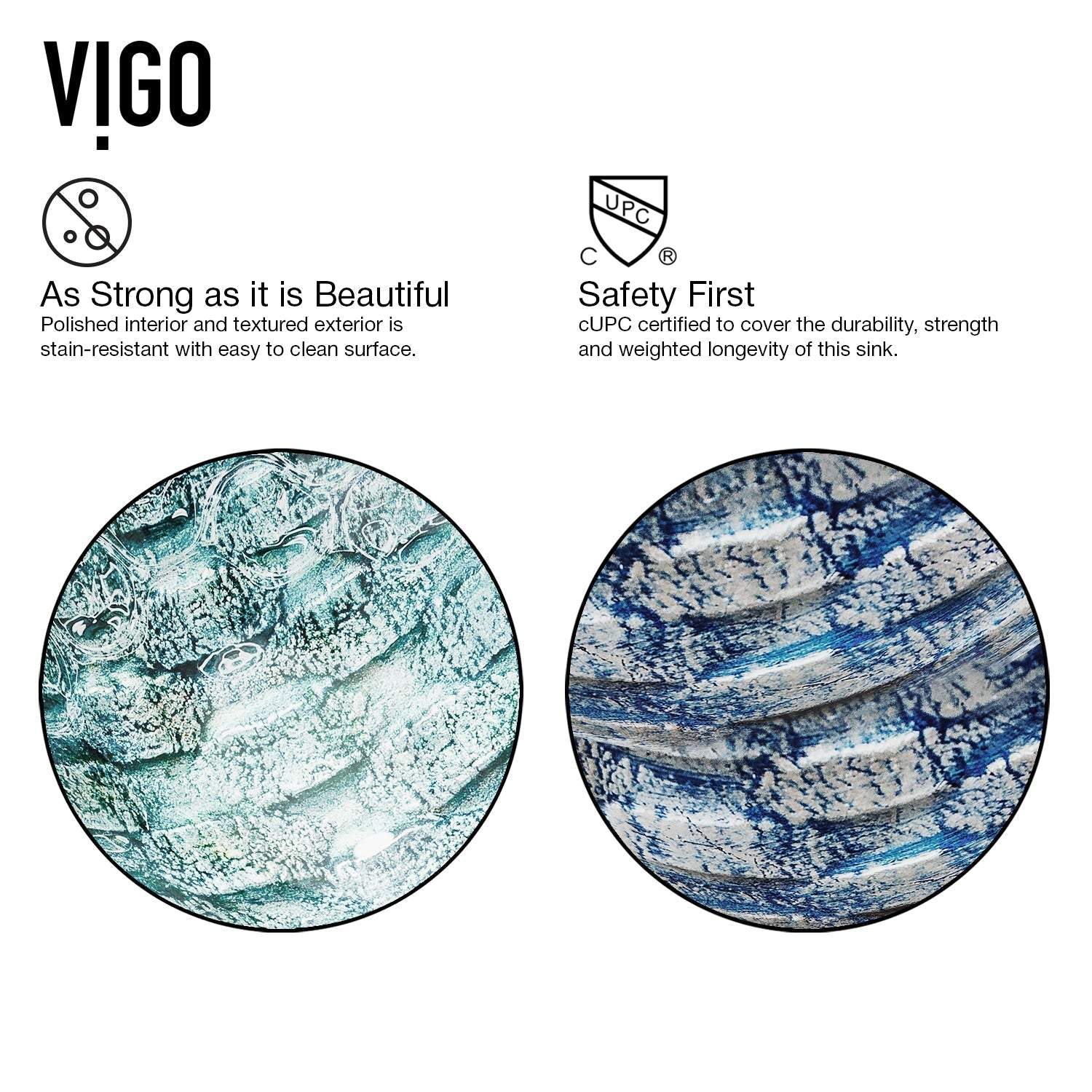 Giovanni Round Glass Vessel Sink - Image 40