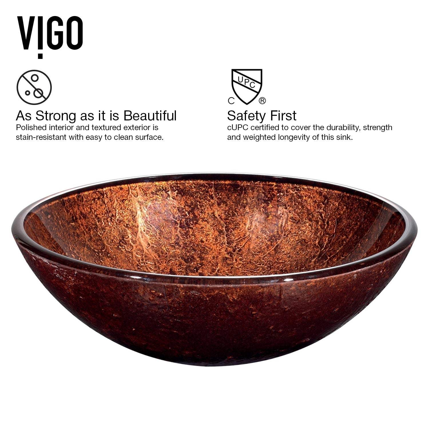 Giovanni Round Glass Vessel Sink - Image 48