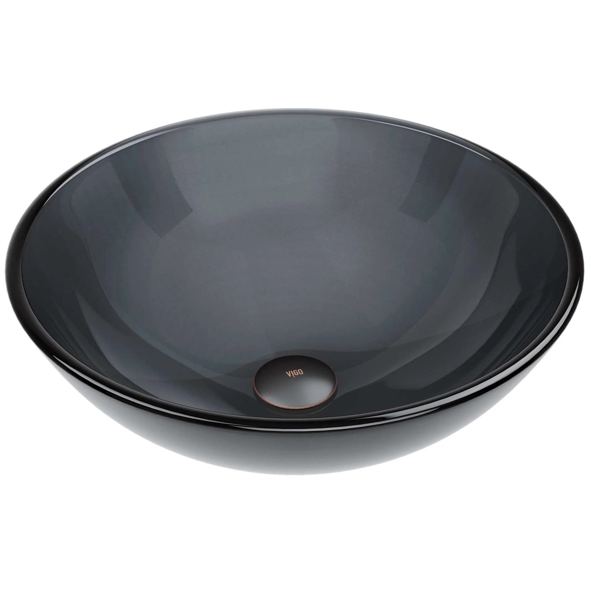 Giovanni Round Glass Vessel Sink - Image 51