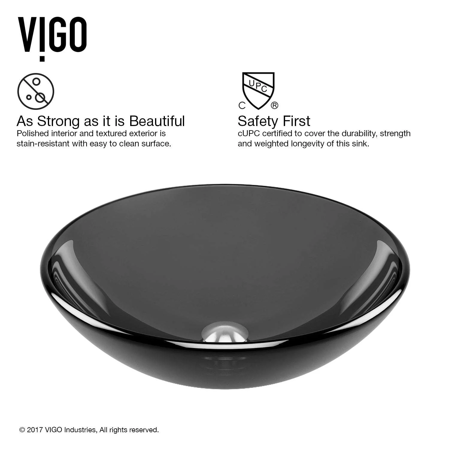 Giovanni Round Glass Vessel Sink - Image 56
