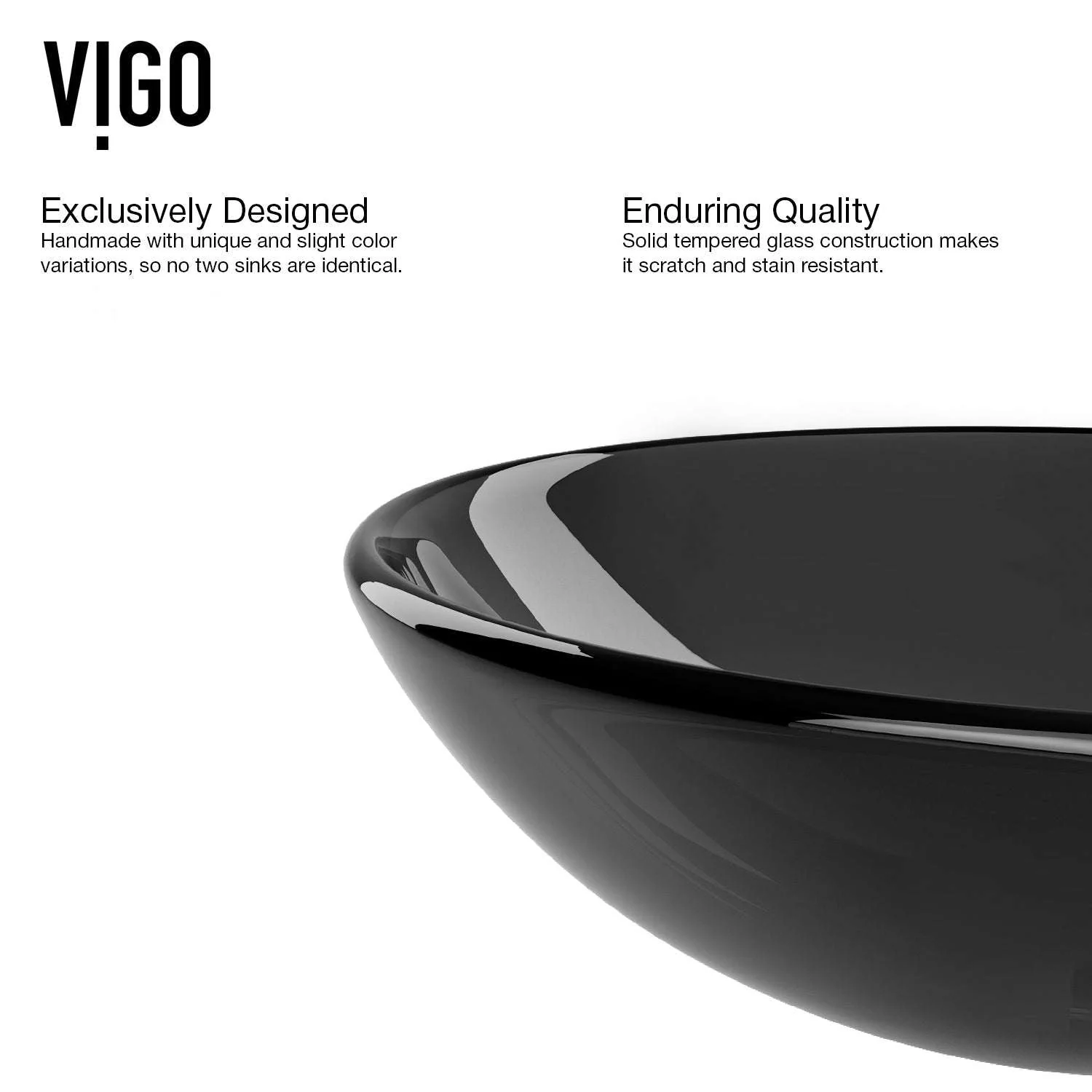 Giovanni Round Glass Vessel Sink - Image 57