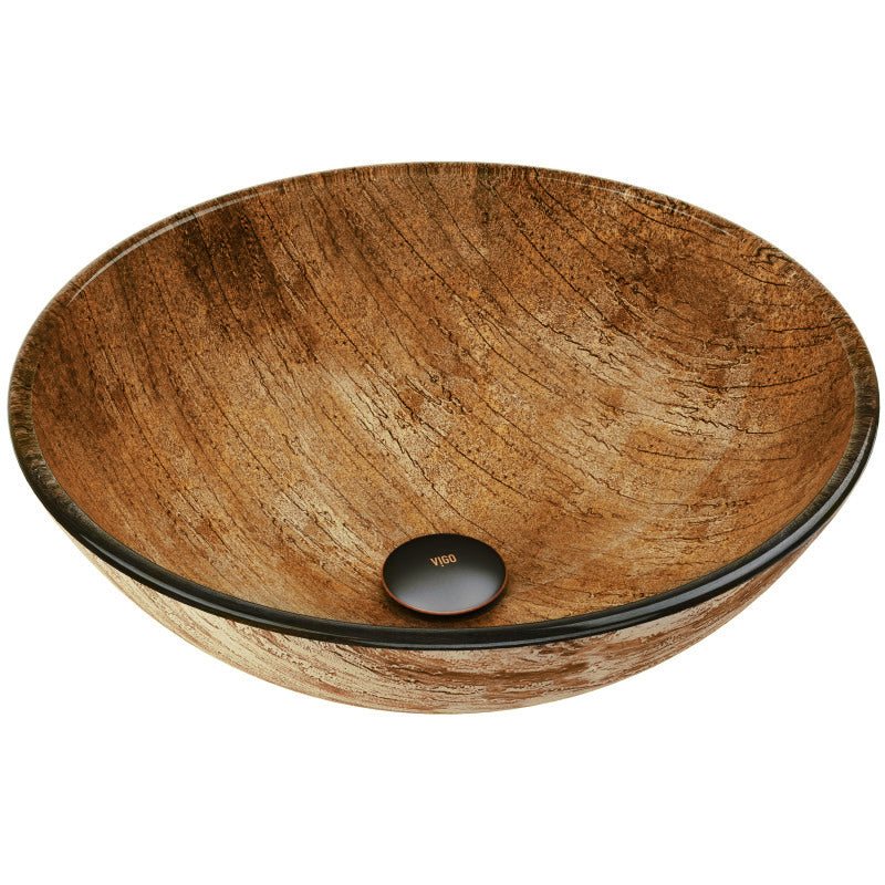 Giovanni Round Glass Vessel Sink - Image 59
