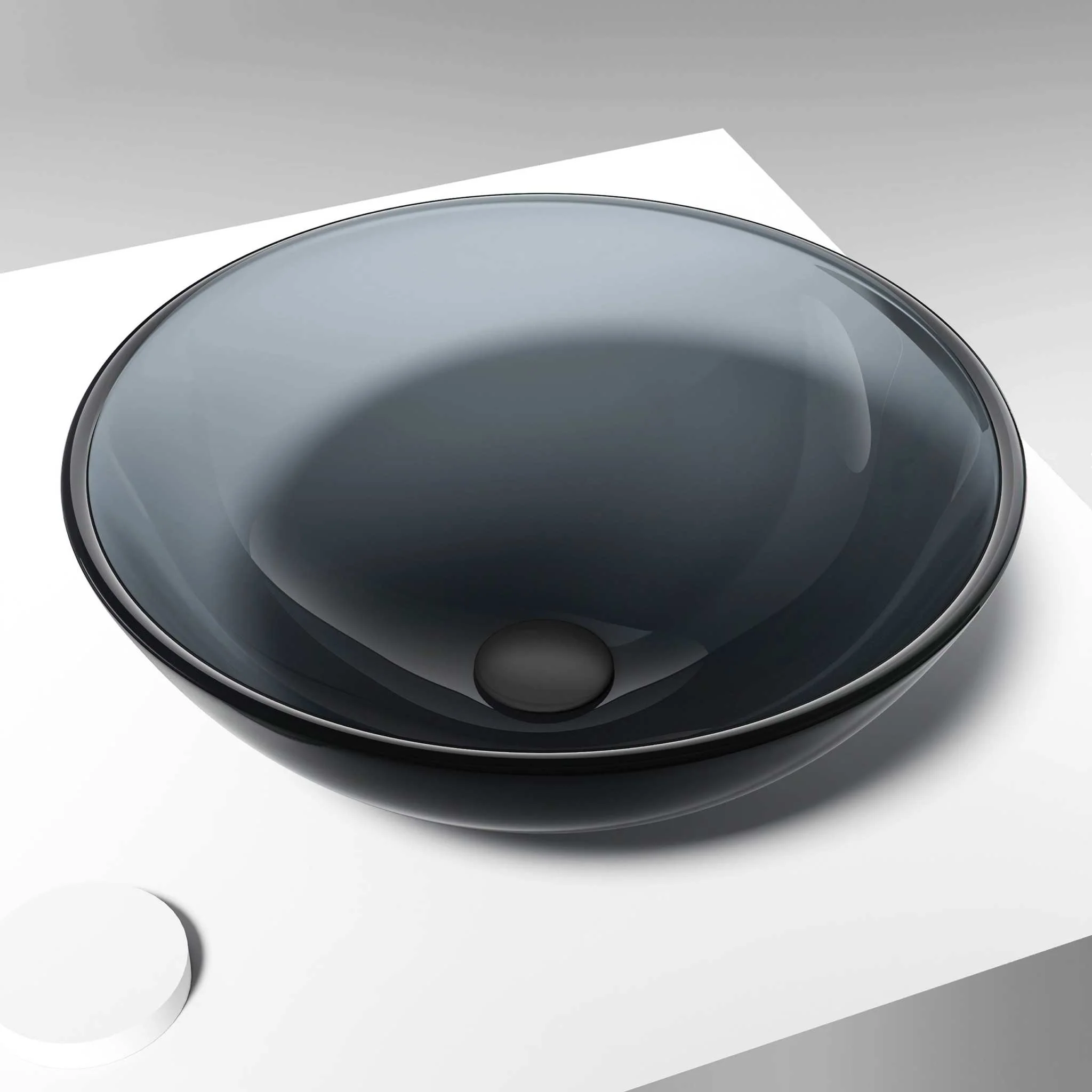 Giovanni Round Glass Vessel Sink - Image 6