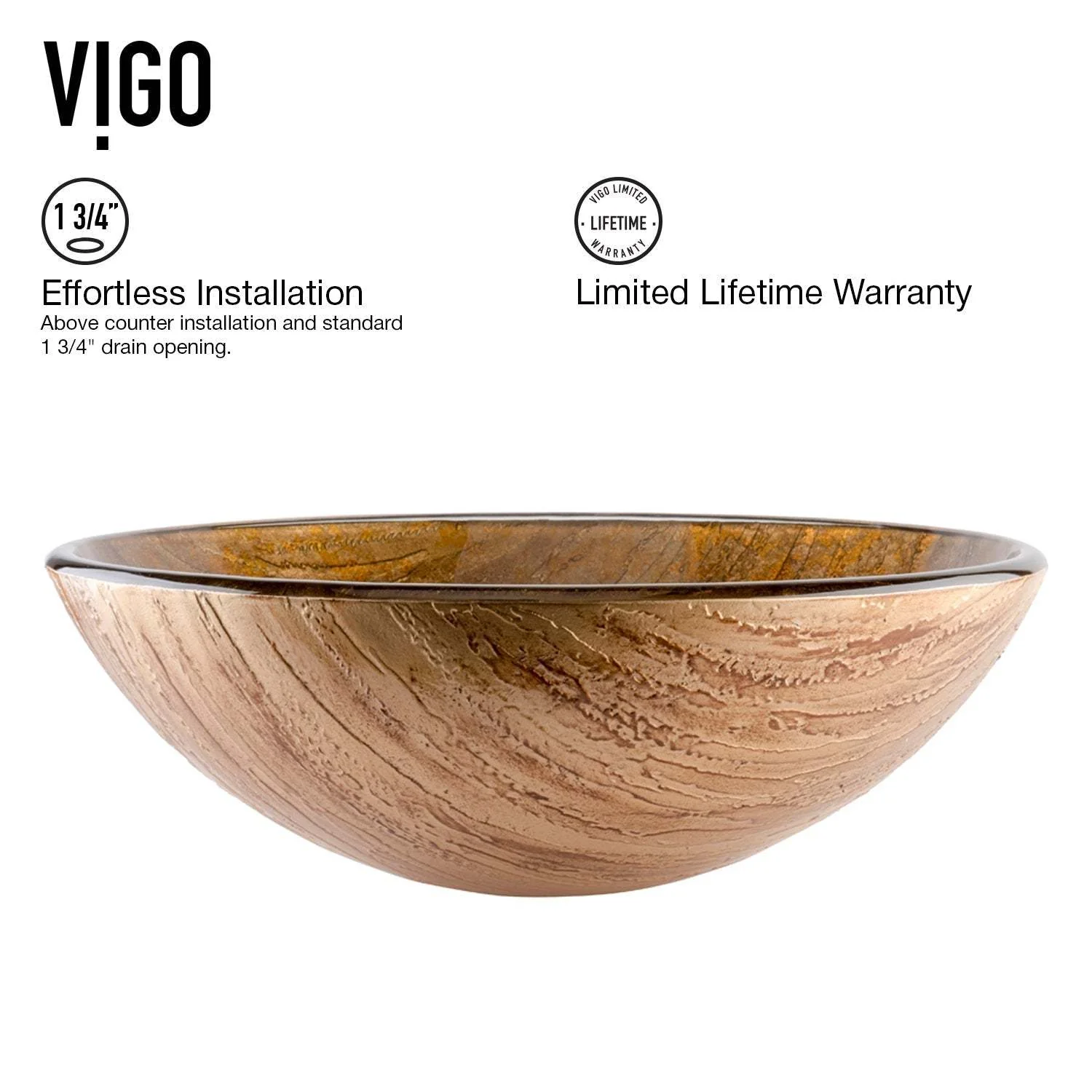 Giovanni Round Glass Vessel Sink - Image 62