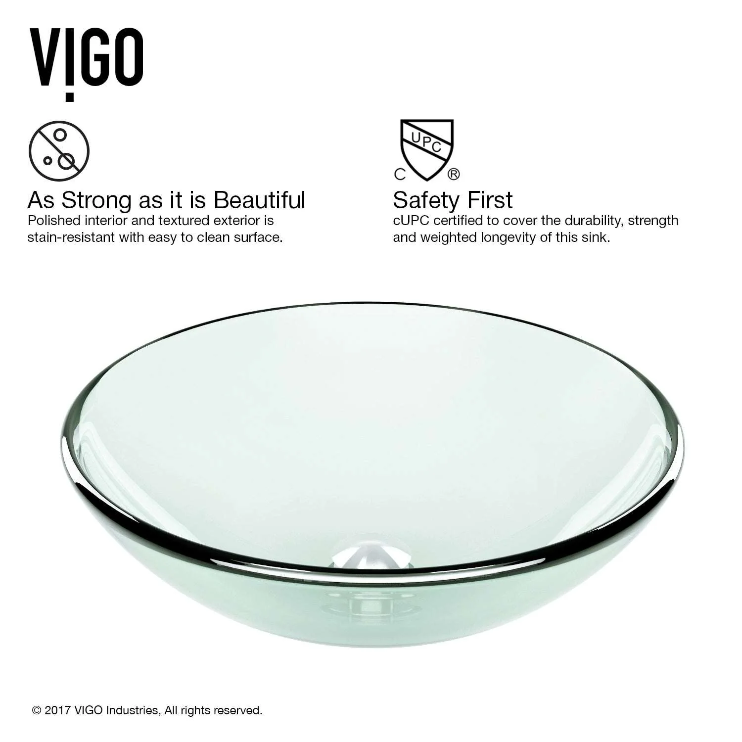 Giovanni Round Glass Vessel Sink - Image 70
