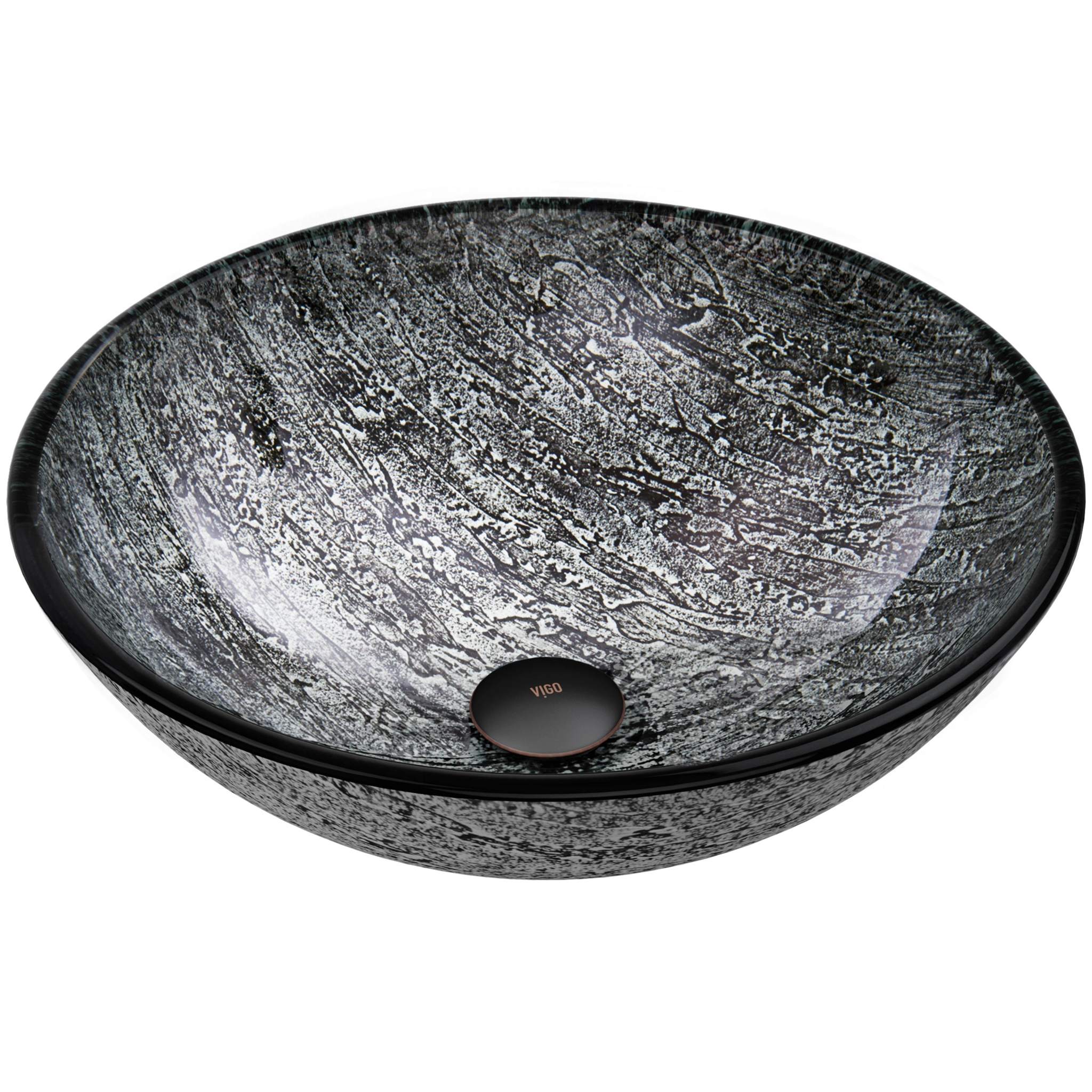 Giovanni Round Glass Vessel Sink - Image 74