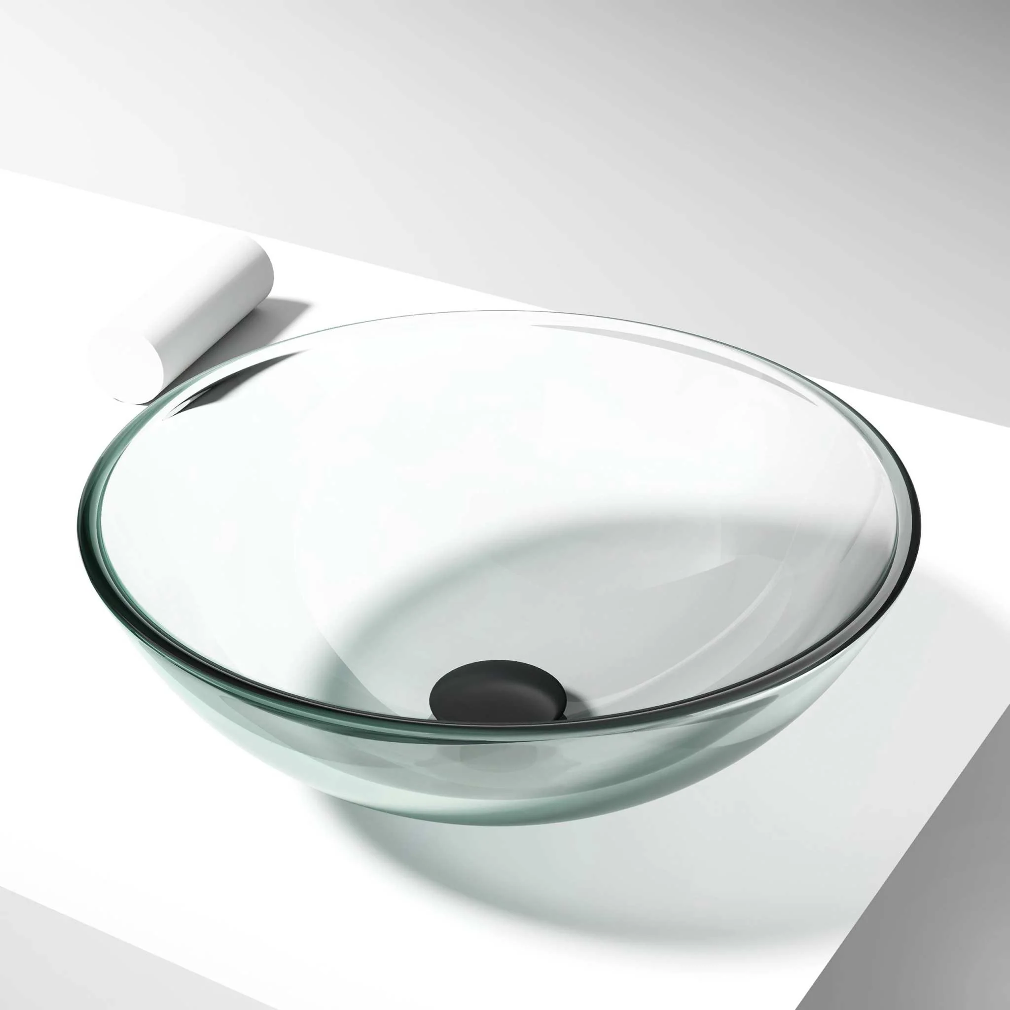 Giovanni Round Glass Vessel Sink - Image 8