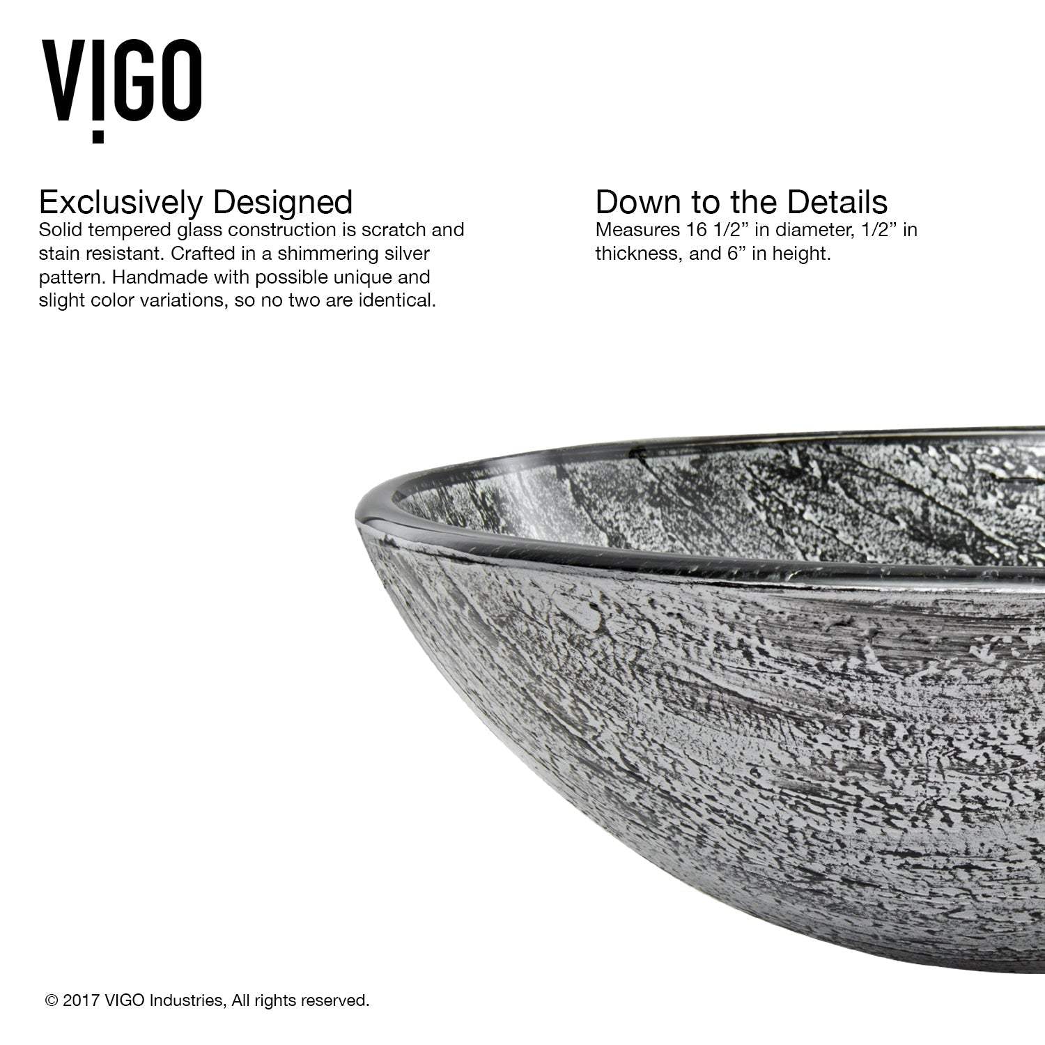 Giovanni Round Glass Vessel Sink - Image 80