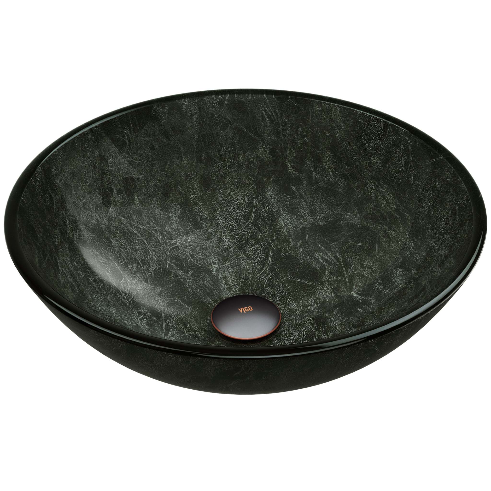 Giovanni Round Glass Vessel Sink - Image 83