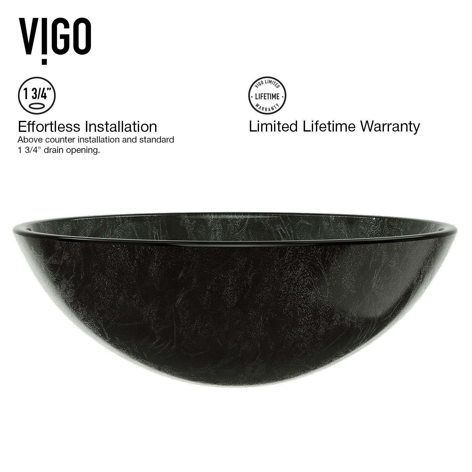 Giovanni Round Glass Vessel Sink - Image 87
