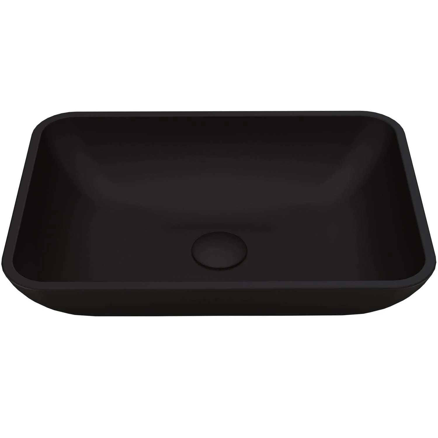 Sottile Rectangular Glass Vessel Sink - Image 32