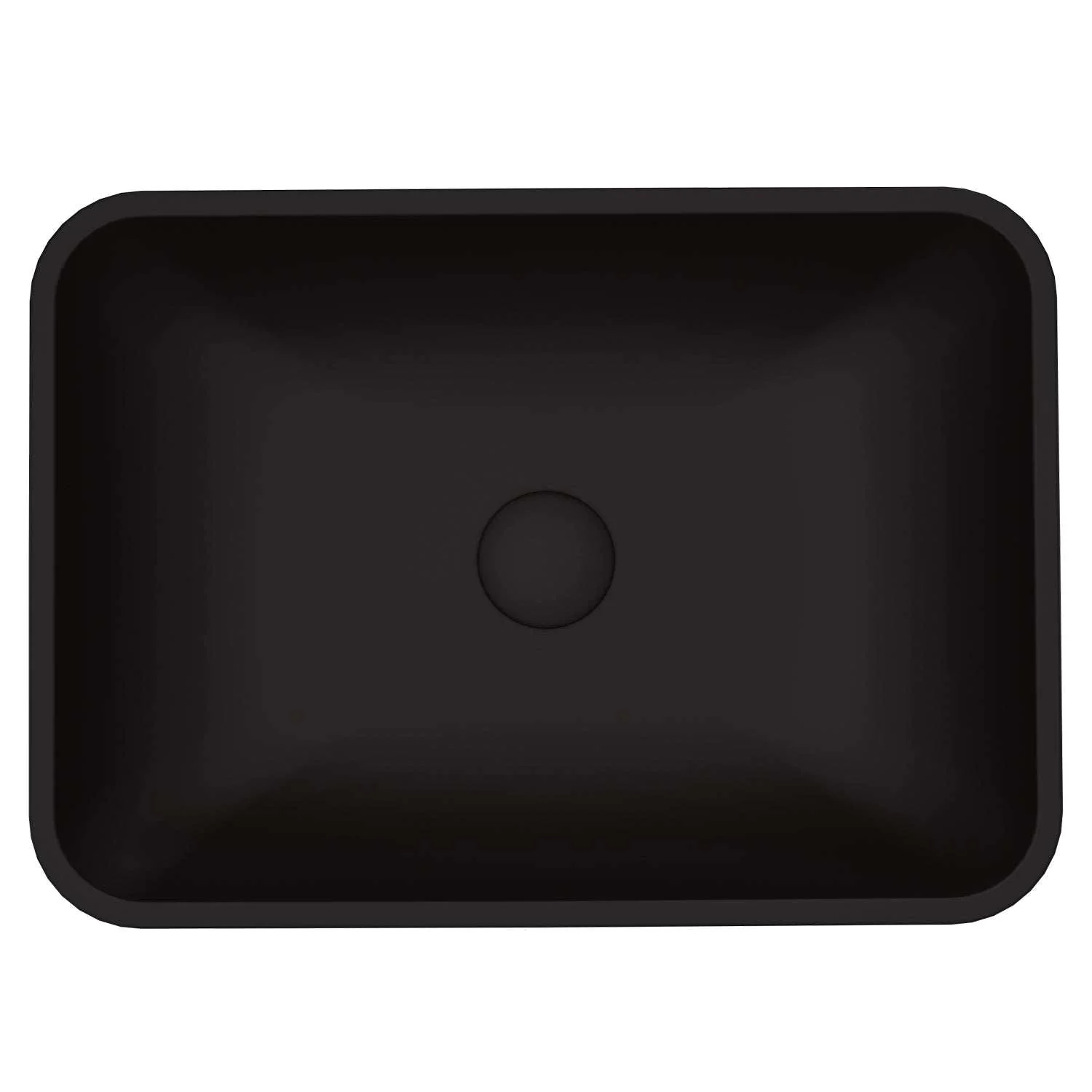 Sottile Rectangular Glass Vessel Sink - Image 33