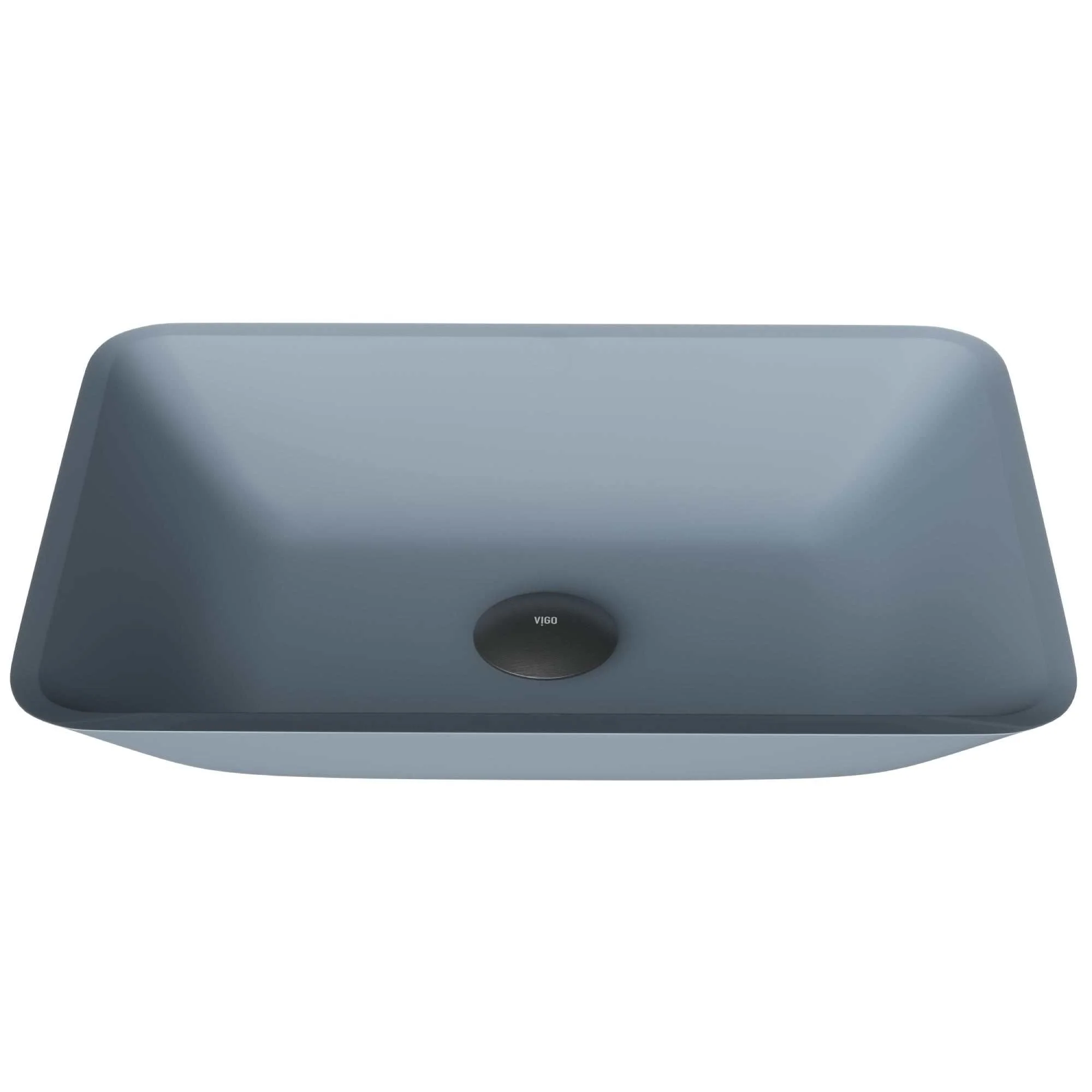 Sottile Rectangular Glass Vessel Sink - Image 47