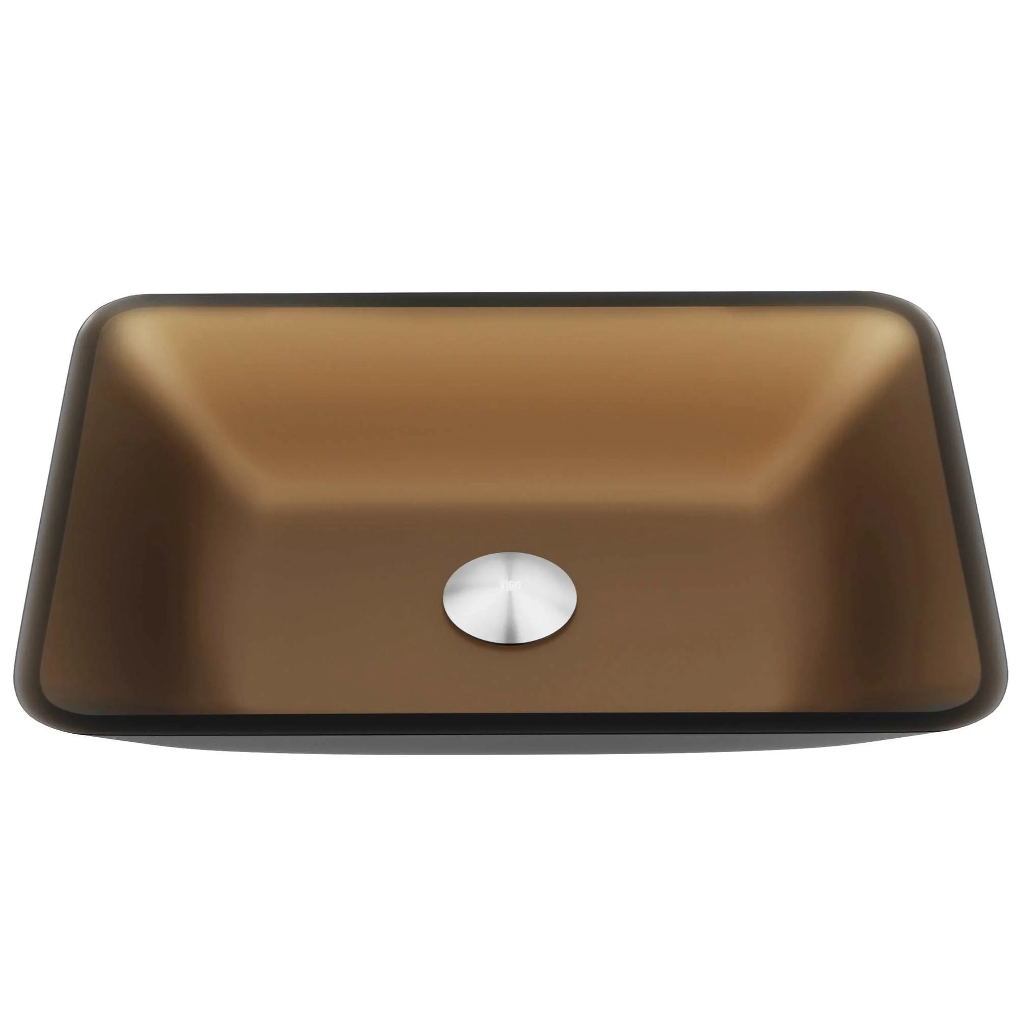 Sottile Rectangular Glass Vessel Sink - Image 58