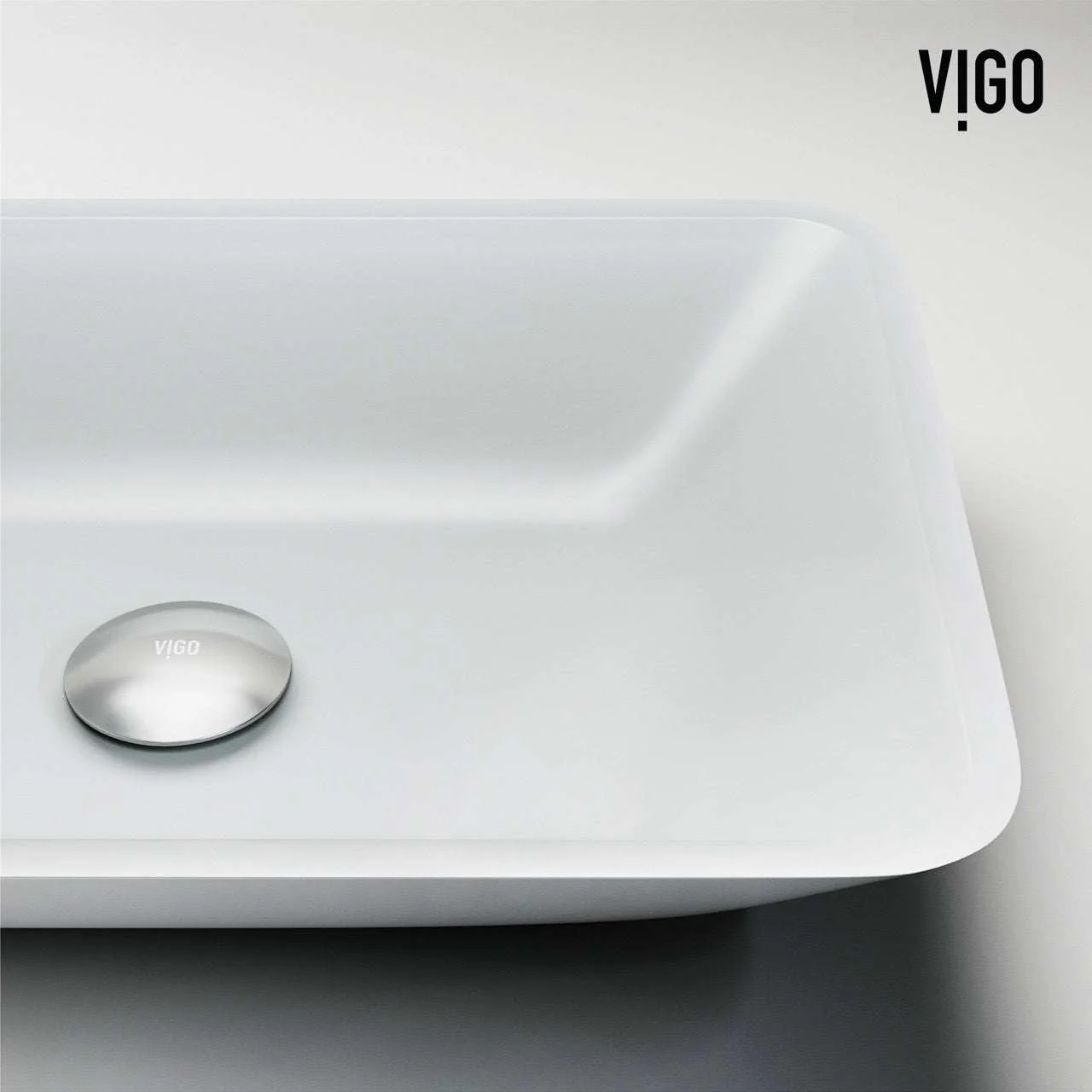 Sottile Rectangular Glass Vessel Sink - Image 63