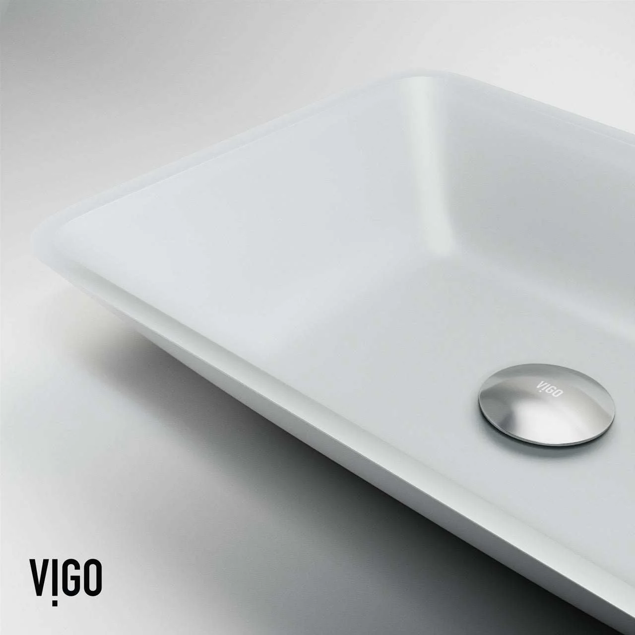 Sottile Rectangular Glass Vessel Sink - Image 65