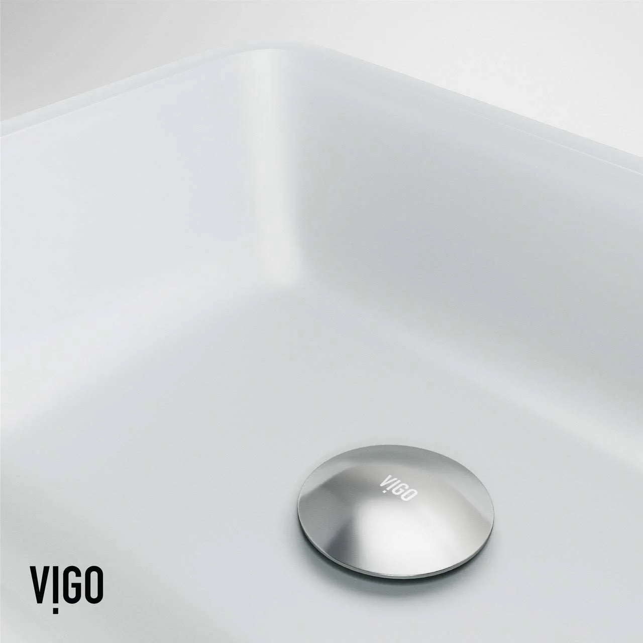 Sottile Rectangular Glass Vessel Sink - Image 66