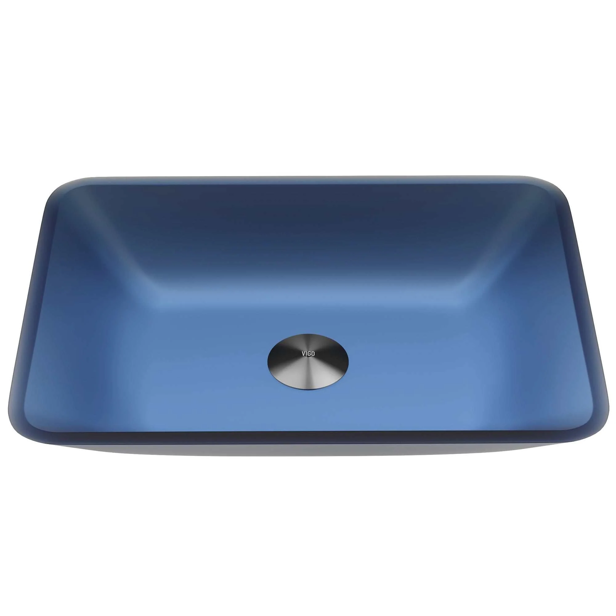 Sottile Rectangular Glass Vessel Sink - Image 79