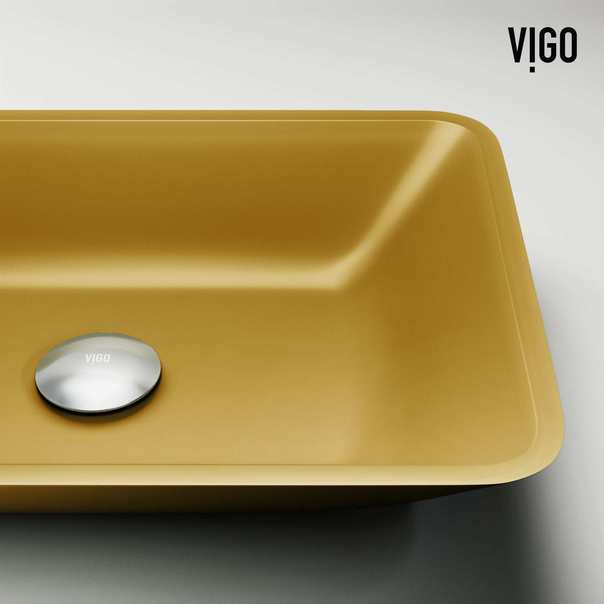 Sottile Rectangular Glass Vessel Sink - Image 84