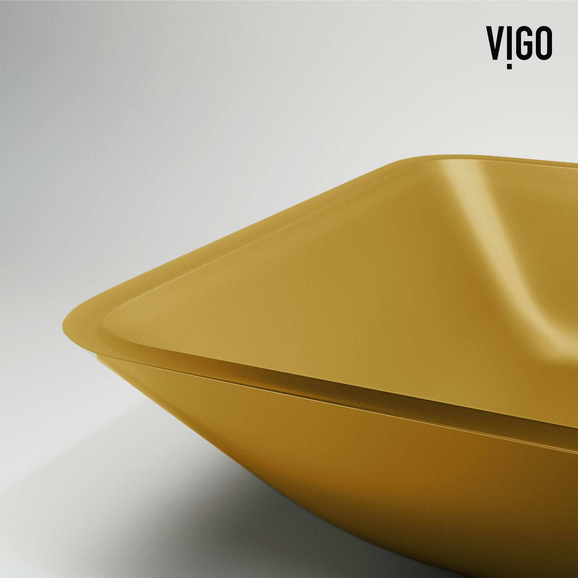 Sottile Rectangular Glass Vessel Sink - Image 85