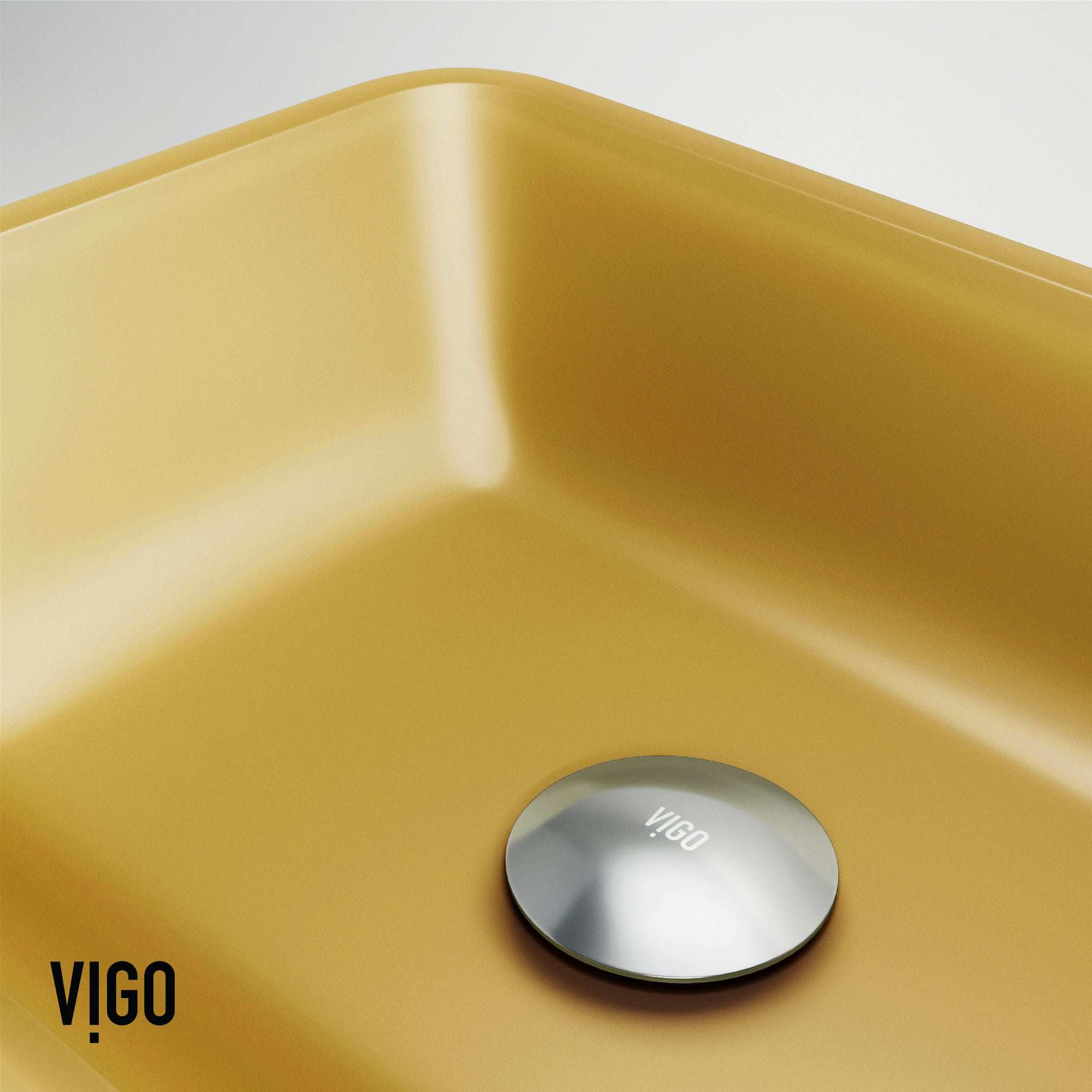 Sottile Rectangular Glass Vessel Sink - Image 87