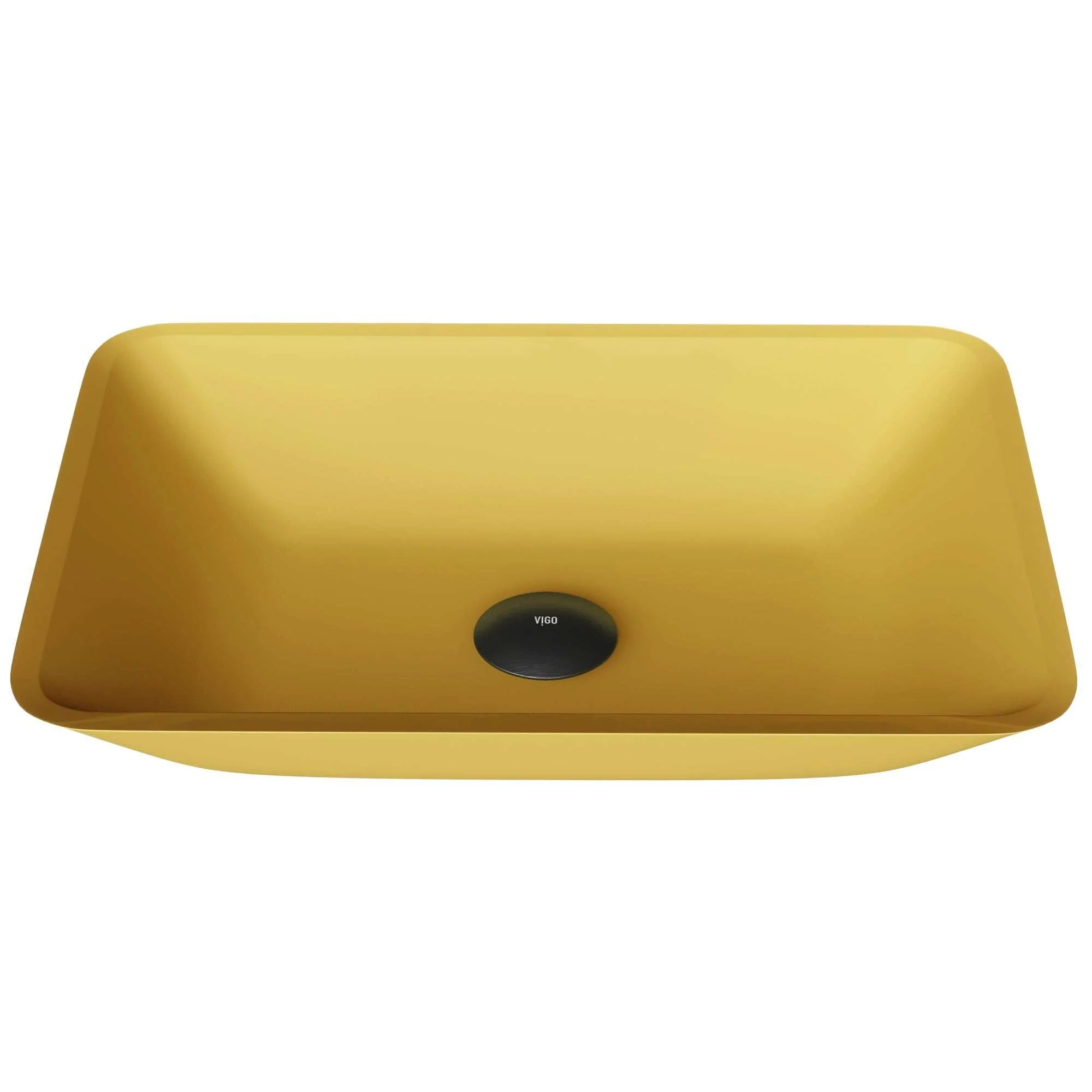Sottile Rectangular Glass Vessel Sink - Image 89