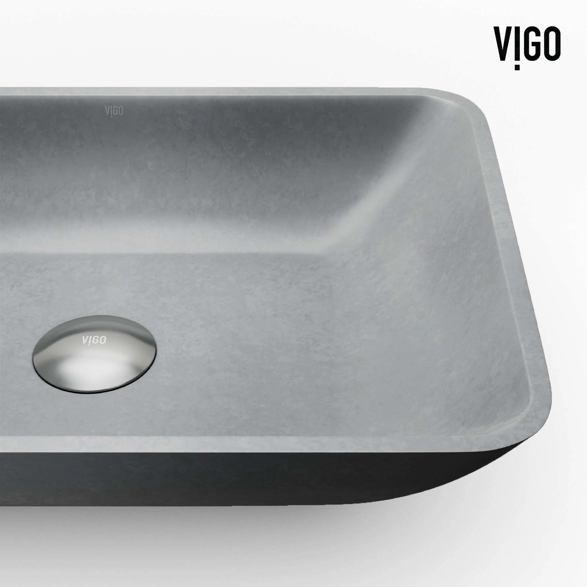 Sottile Rectangular Glass Vessel Sink - Image 96