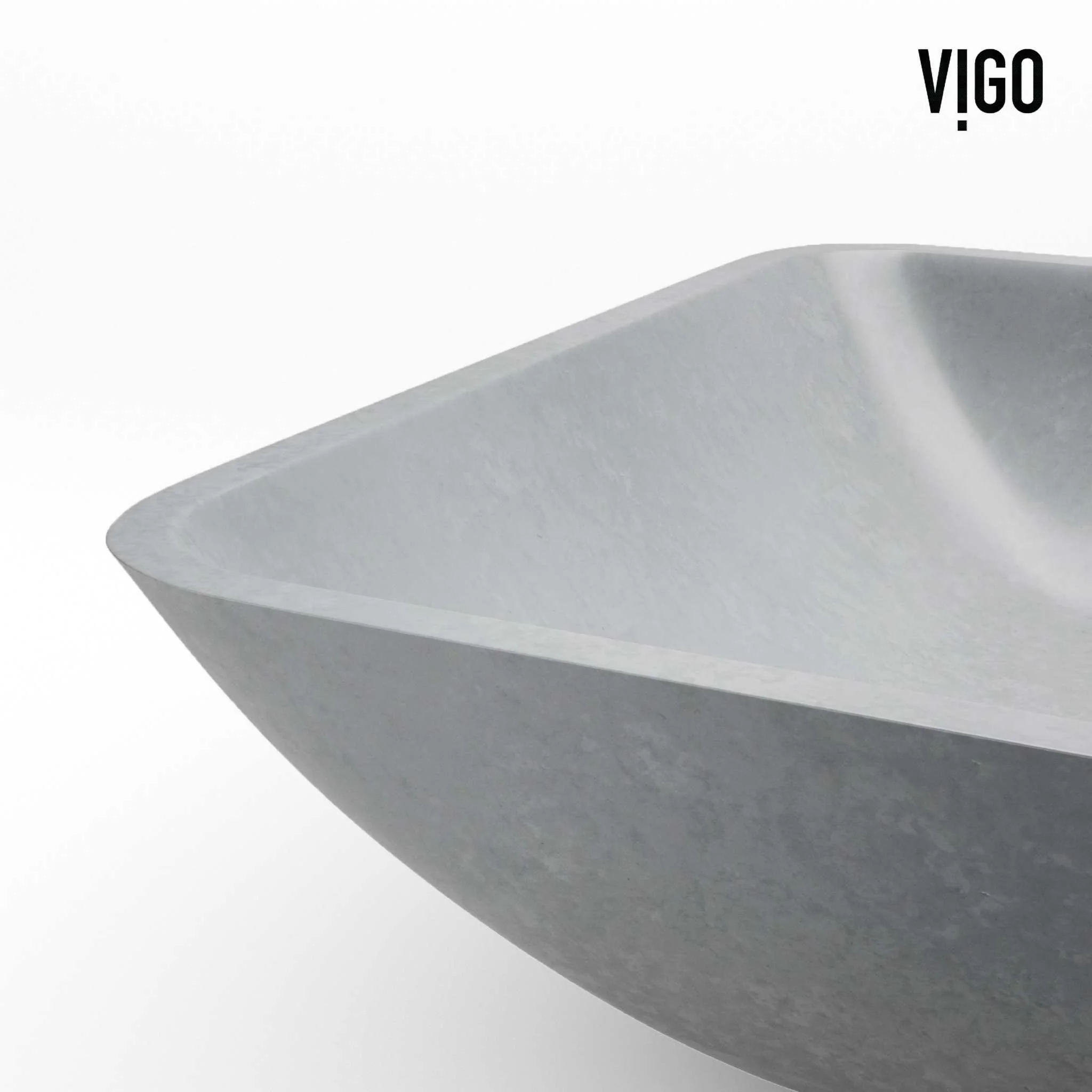 Sottile Rectangular Glass Vessel Sink - Image 97