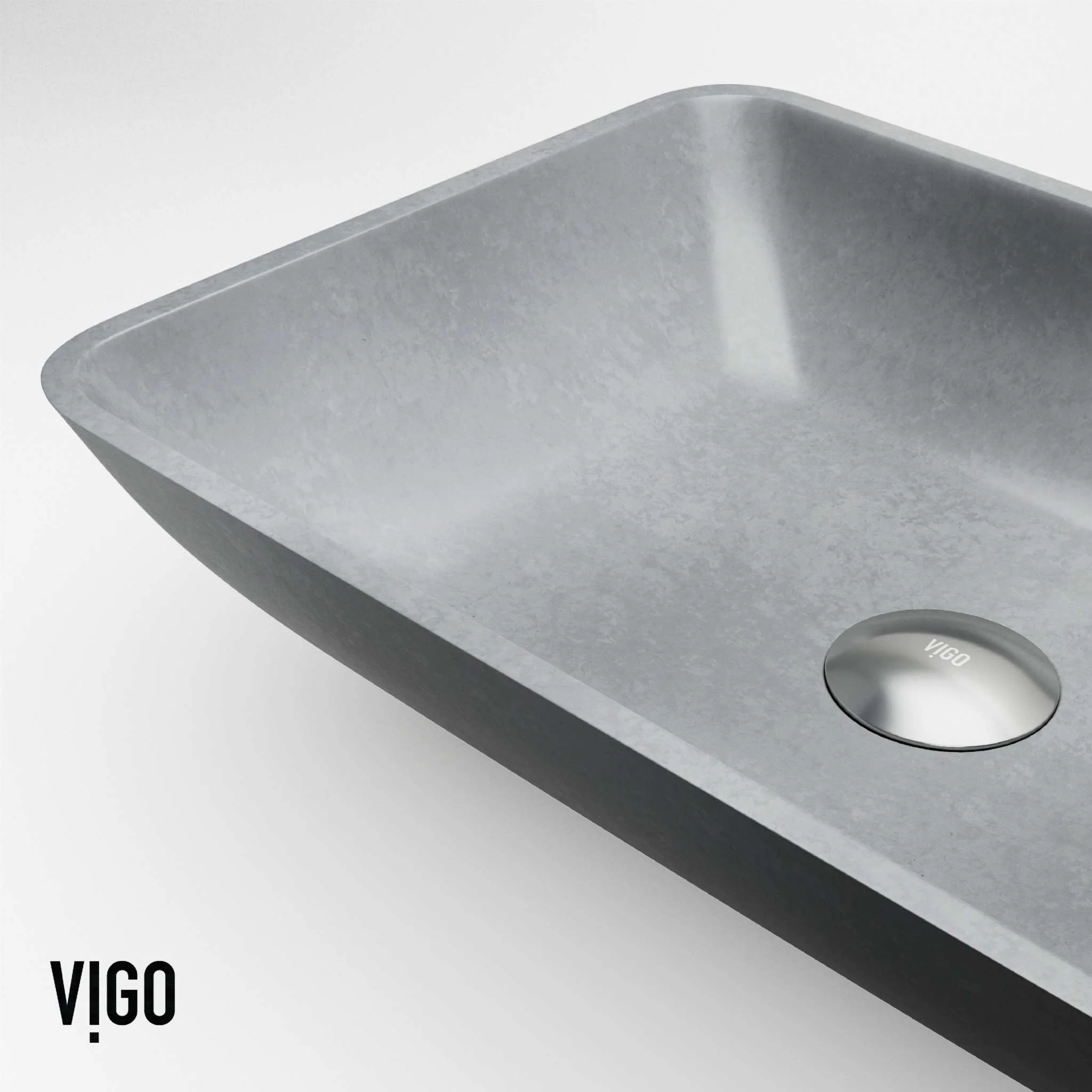 Sottile Rectangular Glass Vessel Sink - Image 98