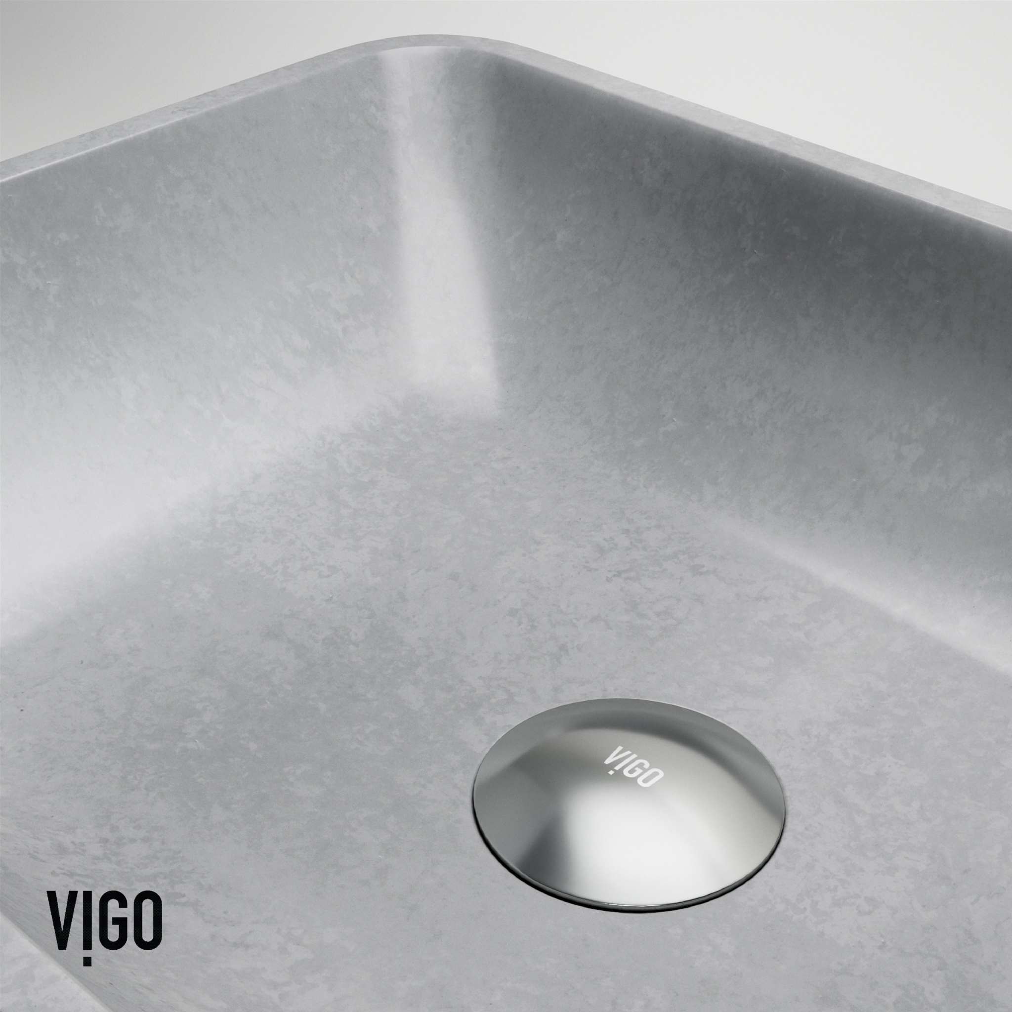 Sottile Rectangular Glass Vessel Sink - Image 99
