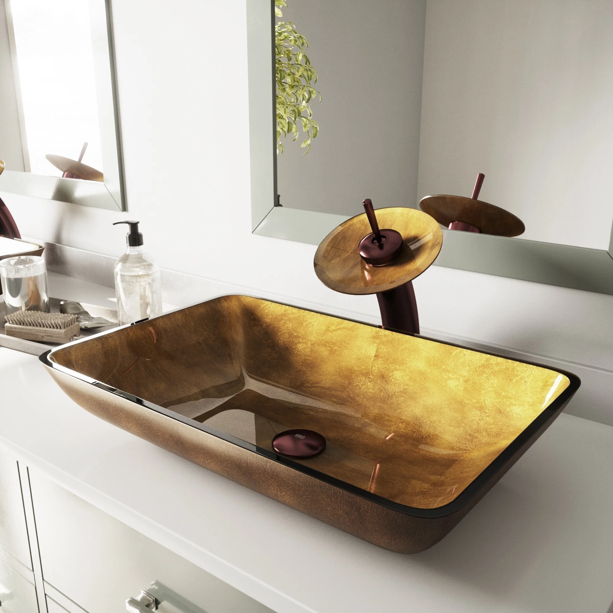 Elan  Bathroom Sink Pop Up Drain Stopper - Image 13